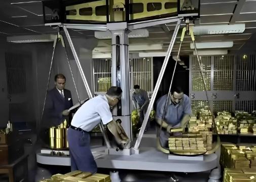 中国存在美国的600吨黄金，像一本存折上写着自己名字、却取不出钱的定期存款。纽约