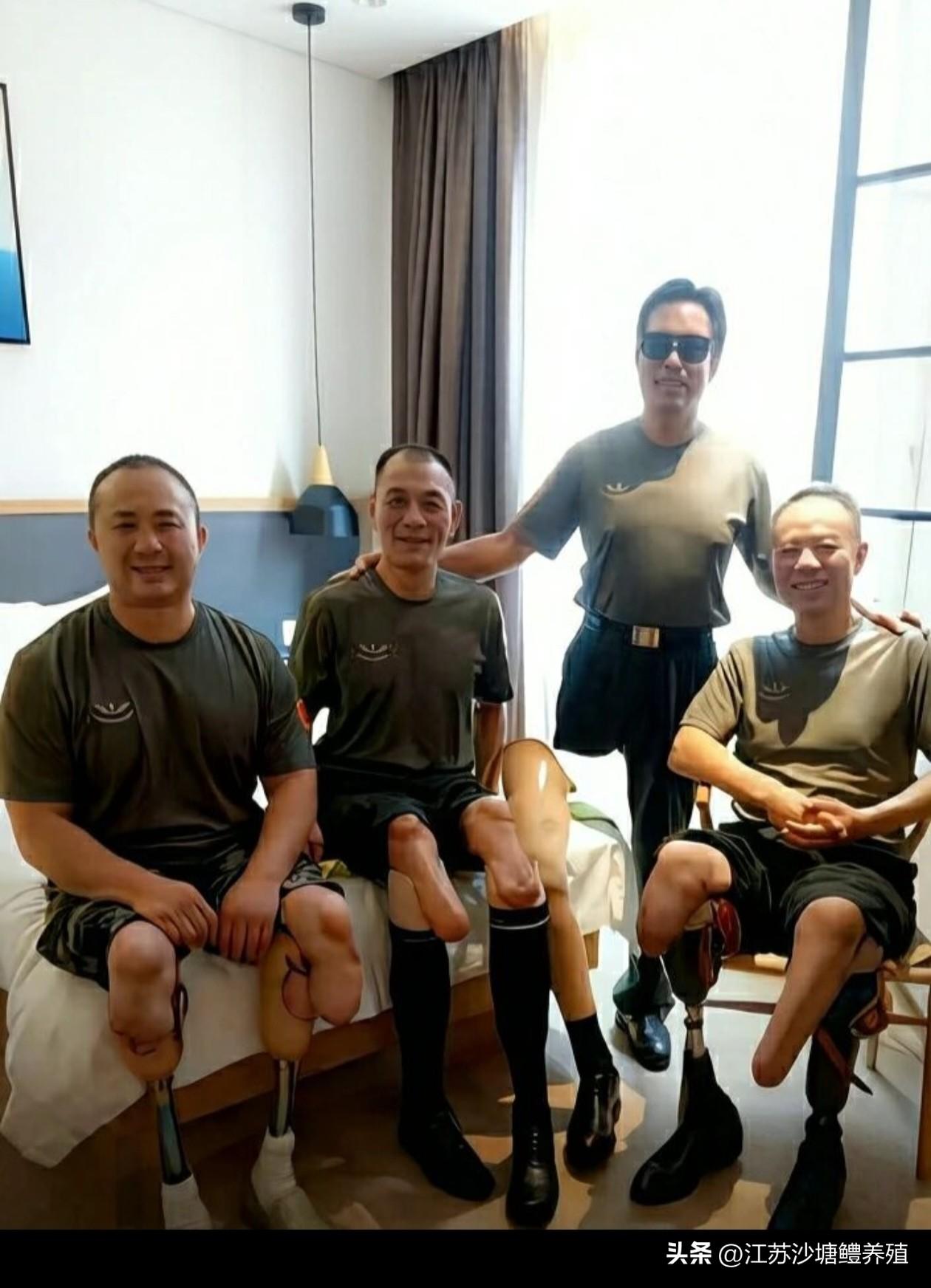 本文聚焦四位老山战役残疾老兵的事迹：吴长军、郑守勇失去双腿后转战体育赛场，安忠文