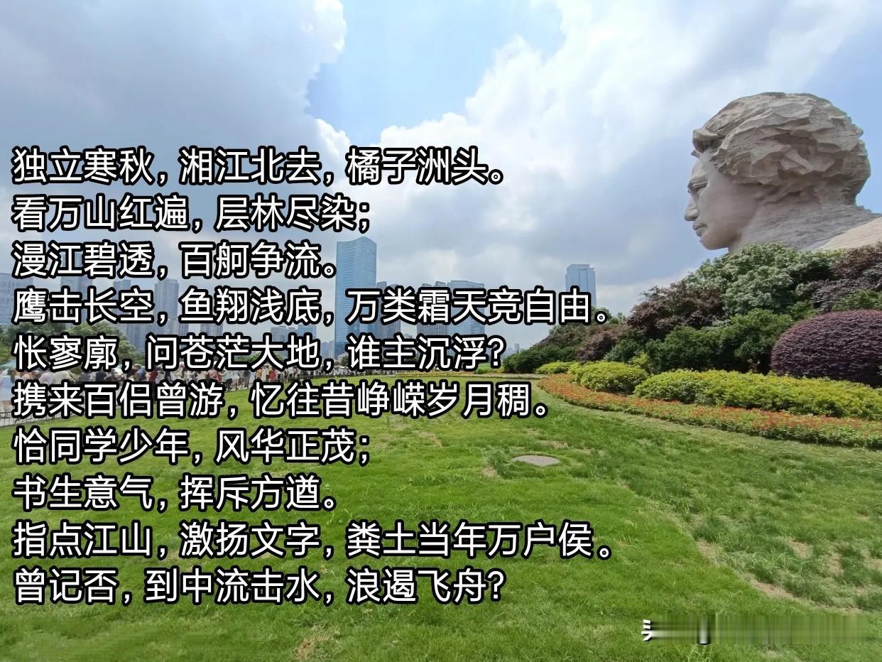 伟人诞辰132周年！
问苍茫大地，谁主沉浮？