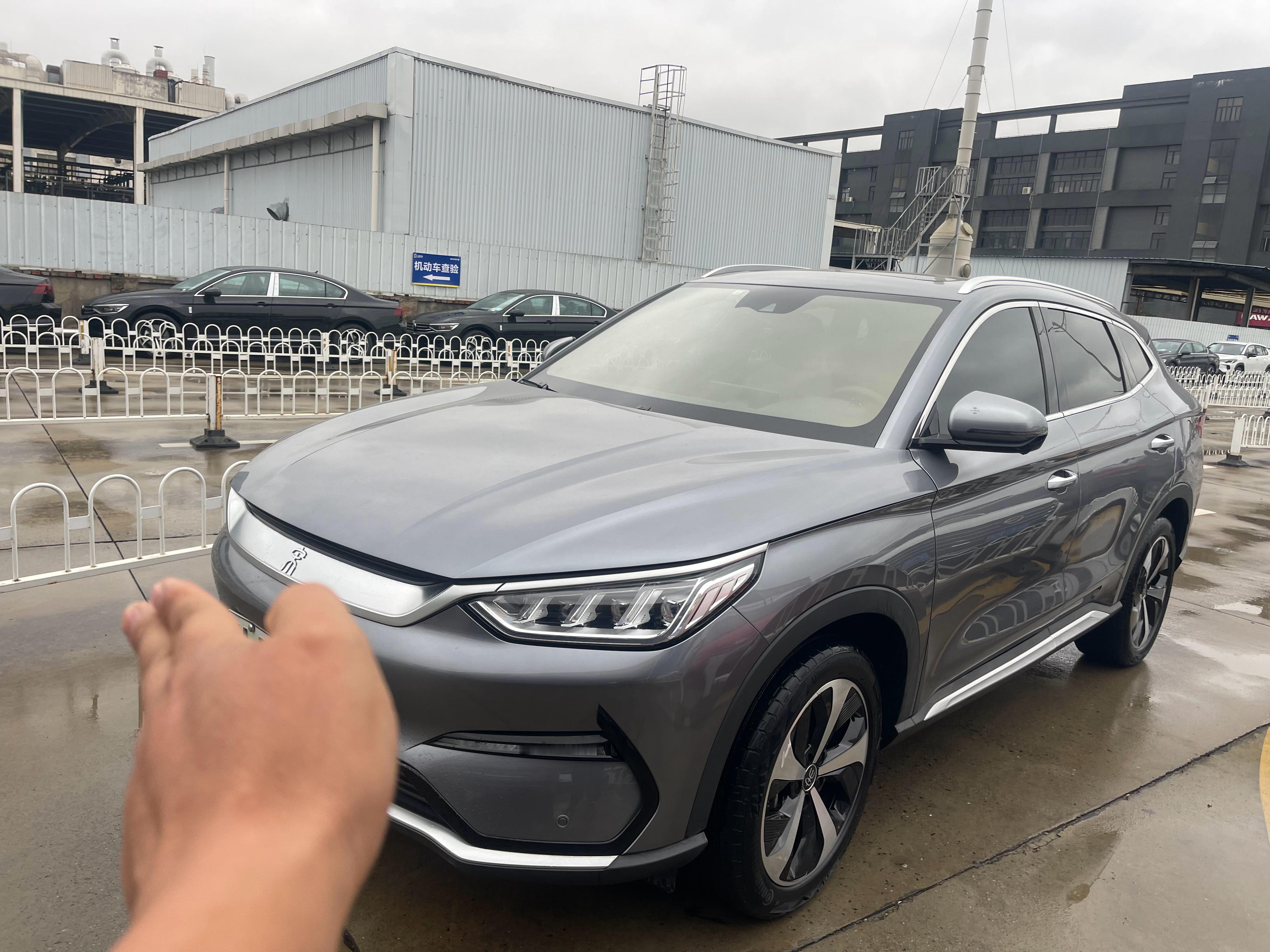 宋plus 已售，正在办理手续，提档到云南，祝提前祝用车愉快！ 武汉·一号车市