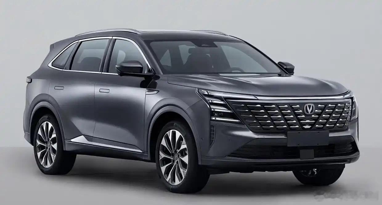 第四代长安CS75 PLUS新车型申报图曝光，新车搭载2.0T发动机，预计12月