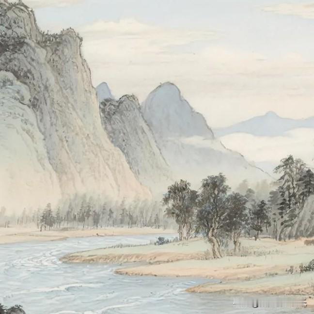 一生一世一真情：以“一生一世”对“一山一水”，时间对空间；“一真情”对“一风景”