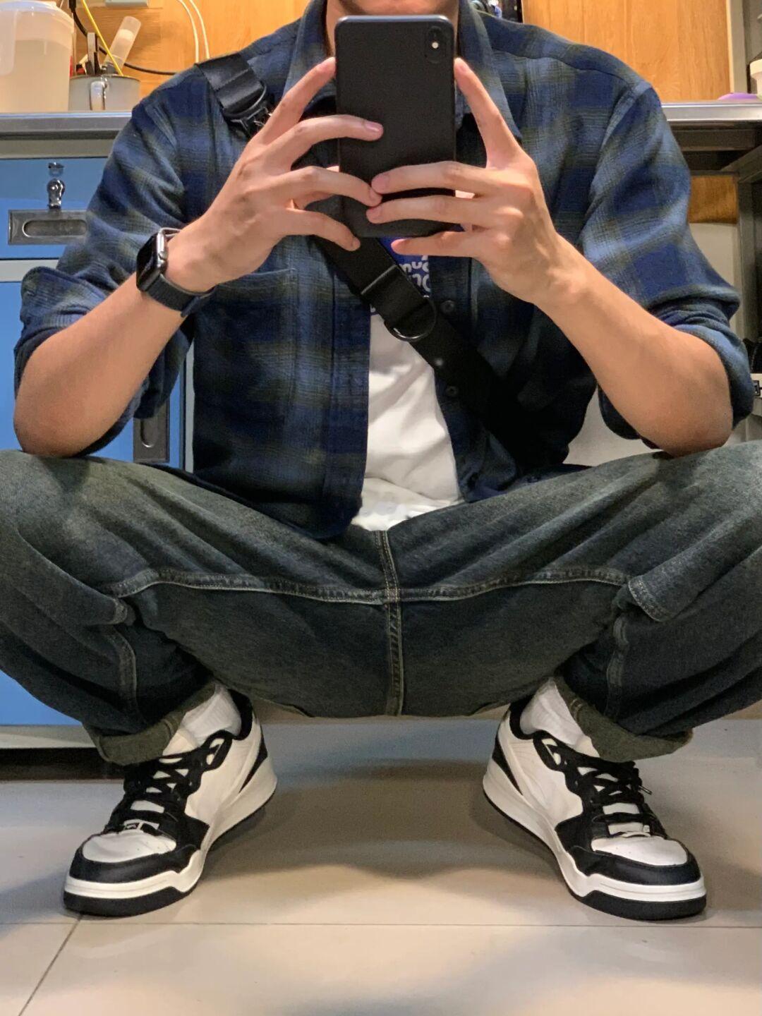183 64｜理工男友风日常穿搭