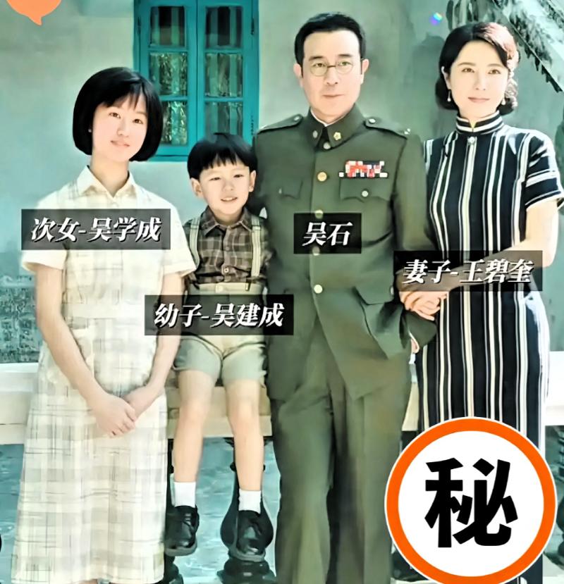 吴石牺牲后，最苦的从不是被判刑的妻子，也不是年幼的儿子，是16岁就扛起家的女儿吴