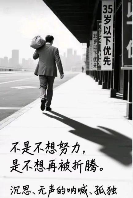 35岁成职场隐形红线，80后正深陷失业困境。据推算，2025年80后失业人数约8
