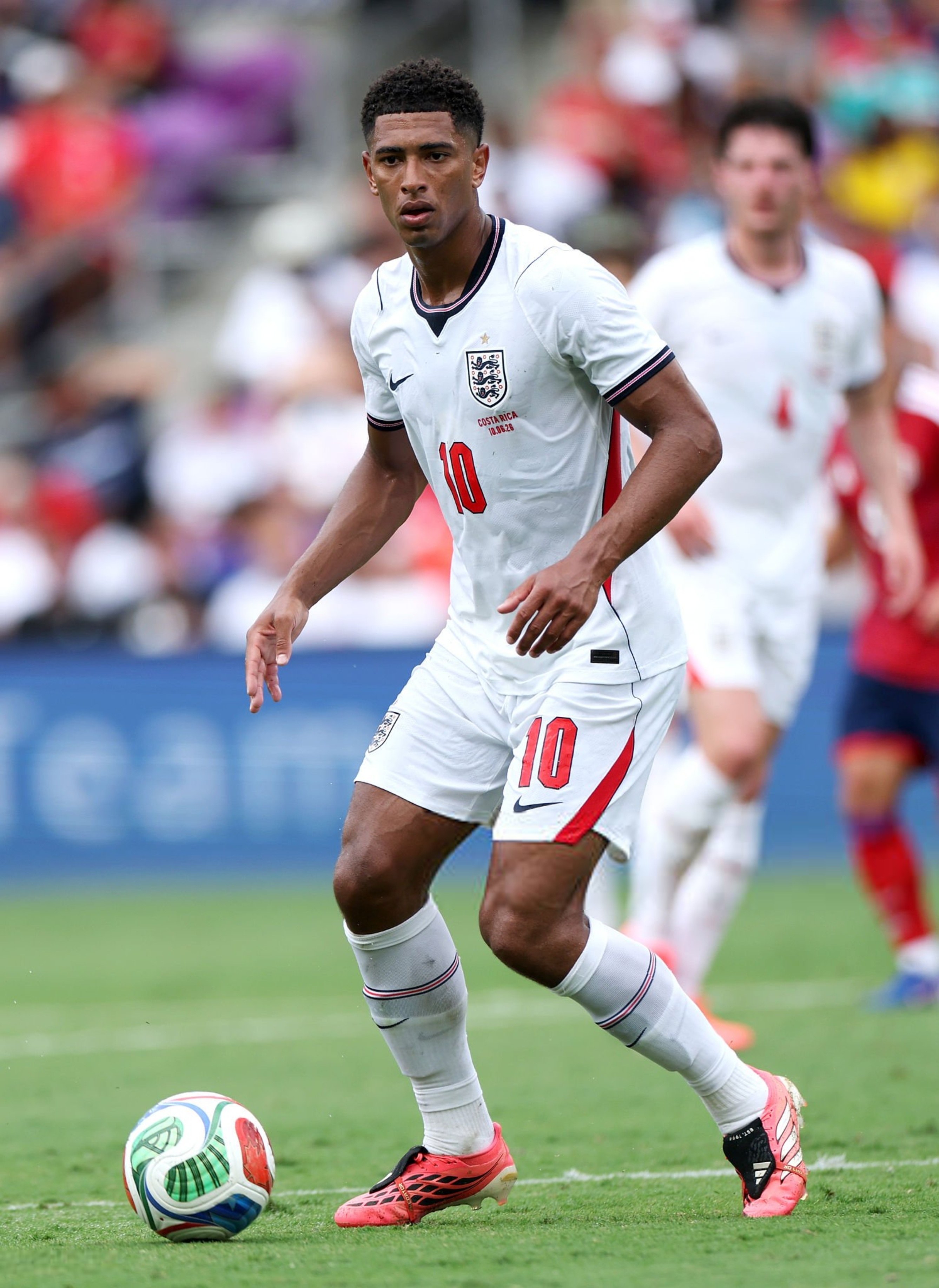 英格兰3-0哥斯达黎加 贝林厄姆皇马球员在国家队世界杯皇马