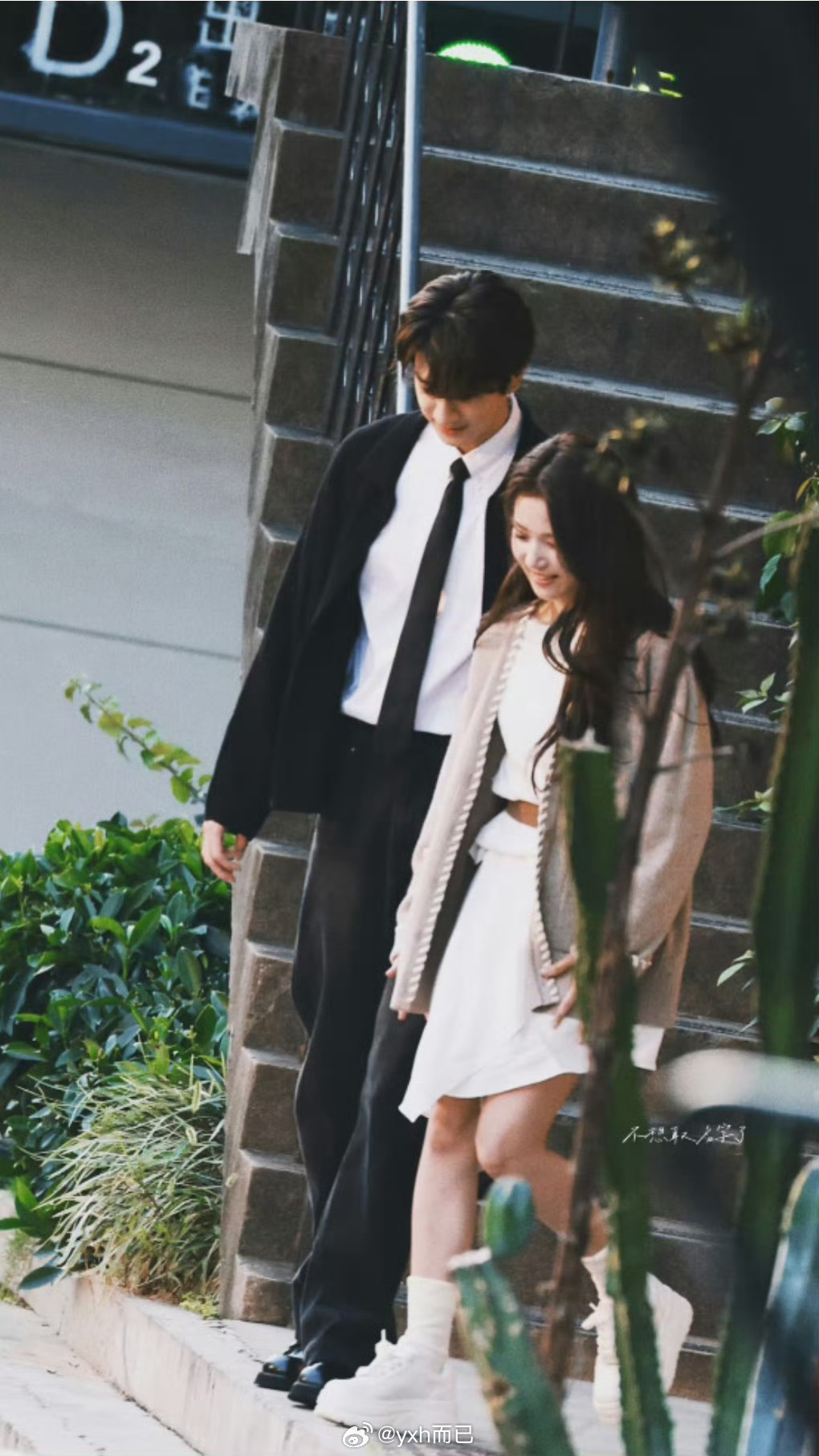 林一卢昱晓折月亮杀青！ ​​​