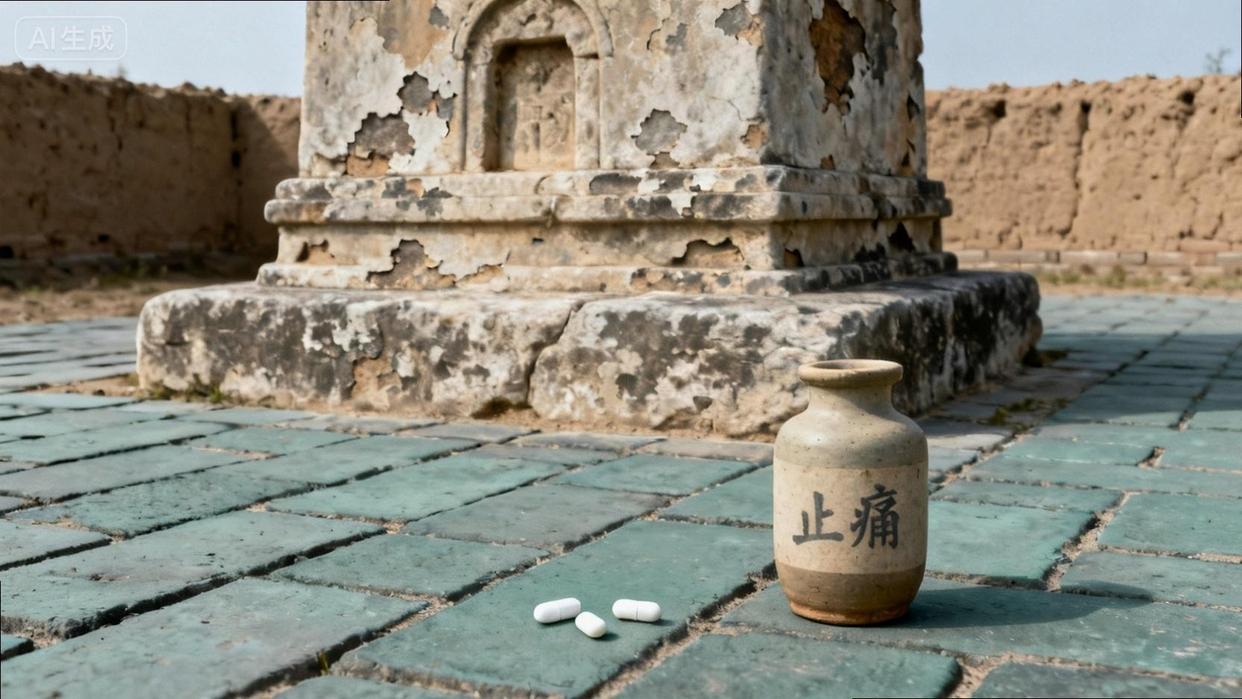 曹操收到一柜子布洛芬，结果可能全吃错了！这事听着离谱，却真发生了。

最近曹操墓