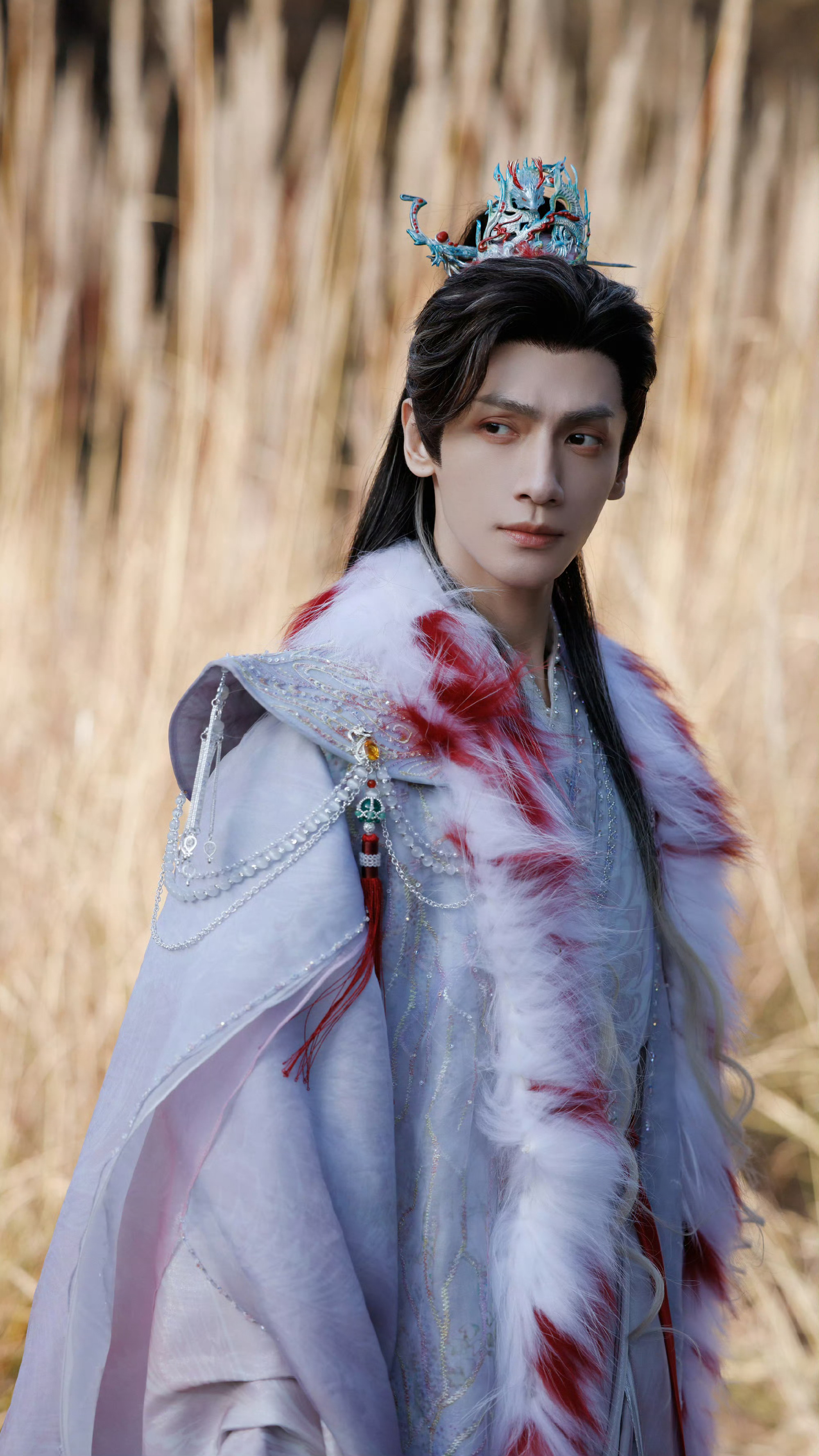 水龙吟反馈水龙吟特效豪华度水龙吟反馈来啦，咱就说这个罗云熙唐俪辞满分神级感的妆造