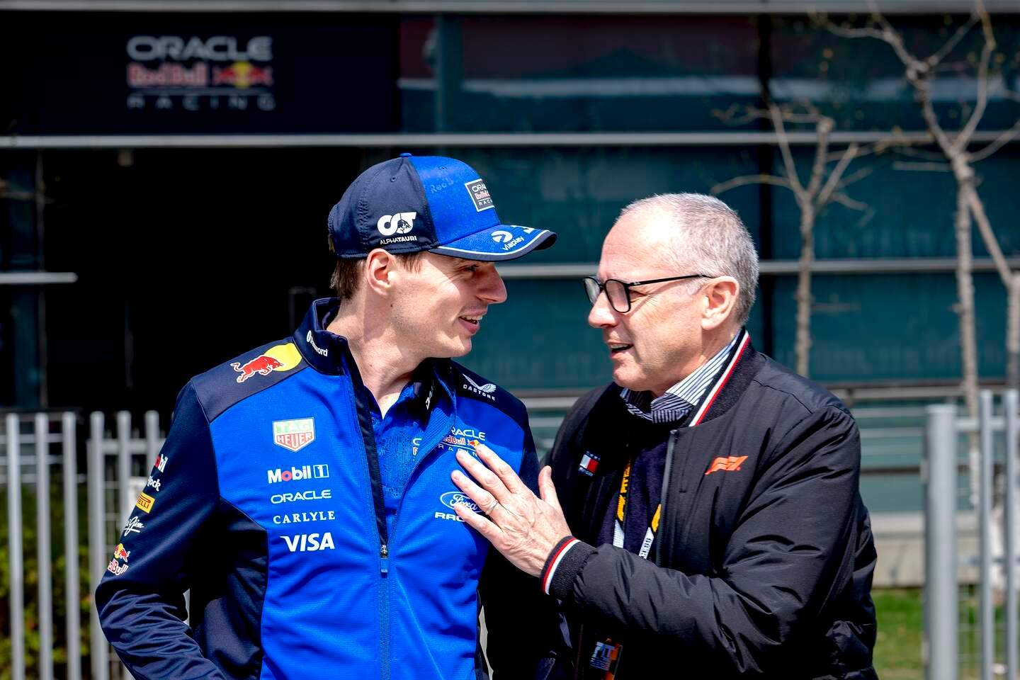 【电讯报｜F1 掌门人斯蒂凡诺·多梅尼卡利对马克斯·维斯塔潘的来电感到狂喜：“绝