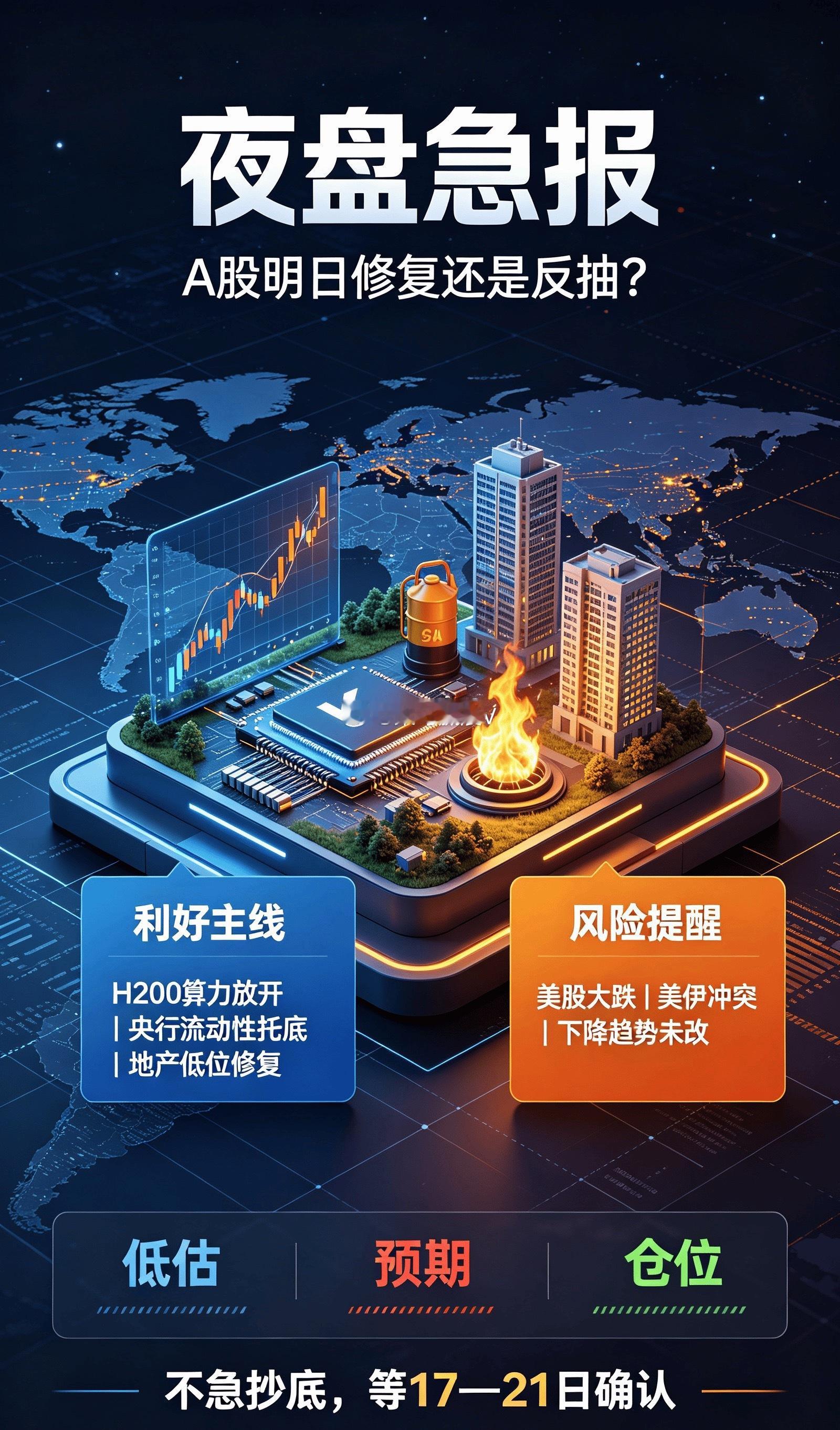 夜深了,美股大跌,央行重磅发声,明天A股要绝地反击了！ 一、热点消息 ①（一）重
