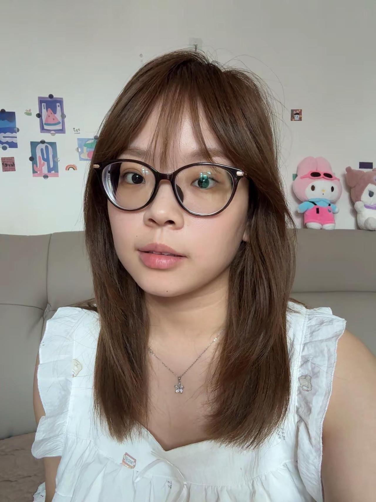 第一次尝试染橘棕色！ 简直太好看啦！无敌显白！发色 染发