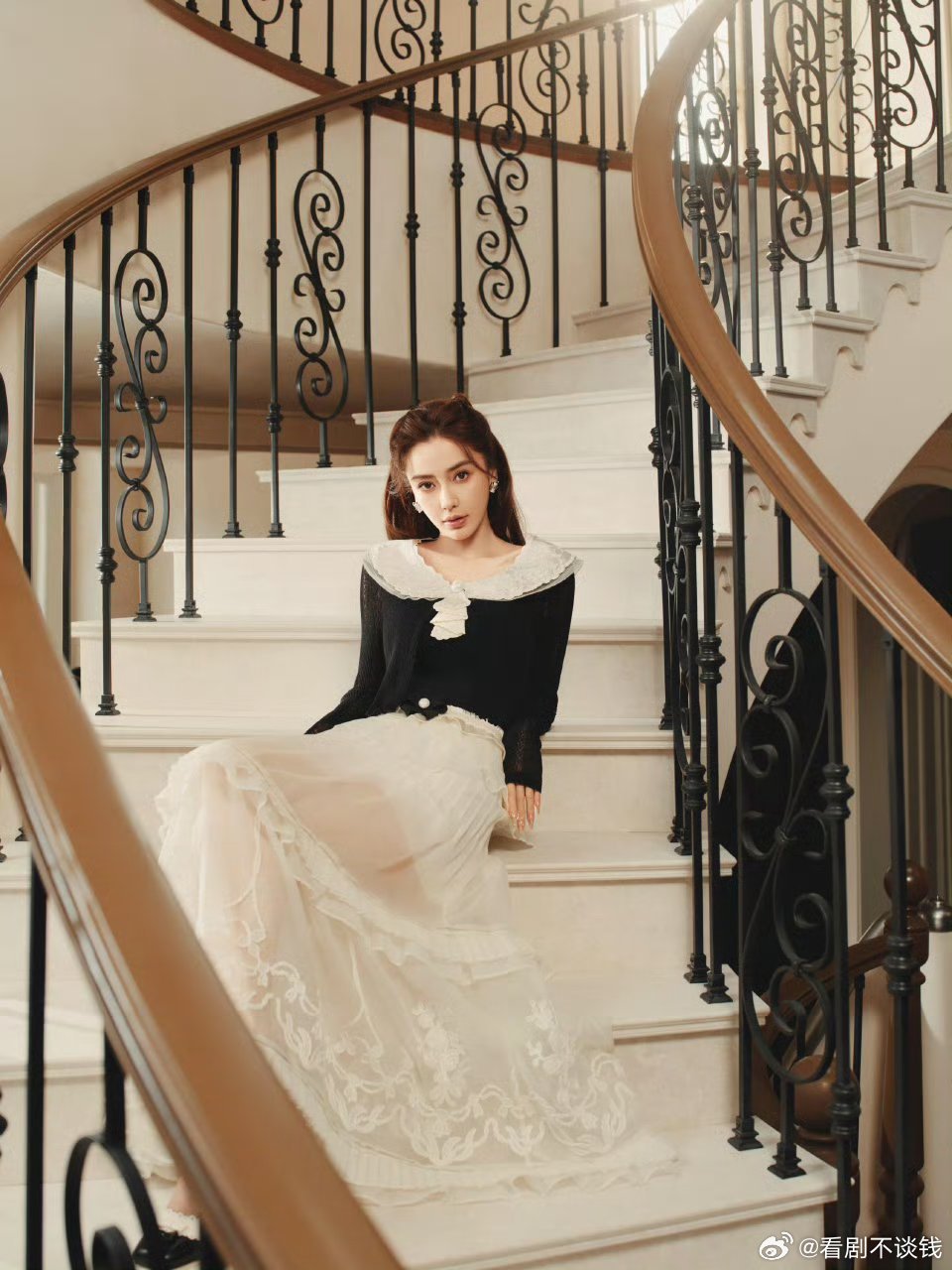 Angelababy生图有多权威  谁懂贴头皮造型怼脸拍的含金量！ 