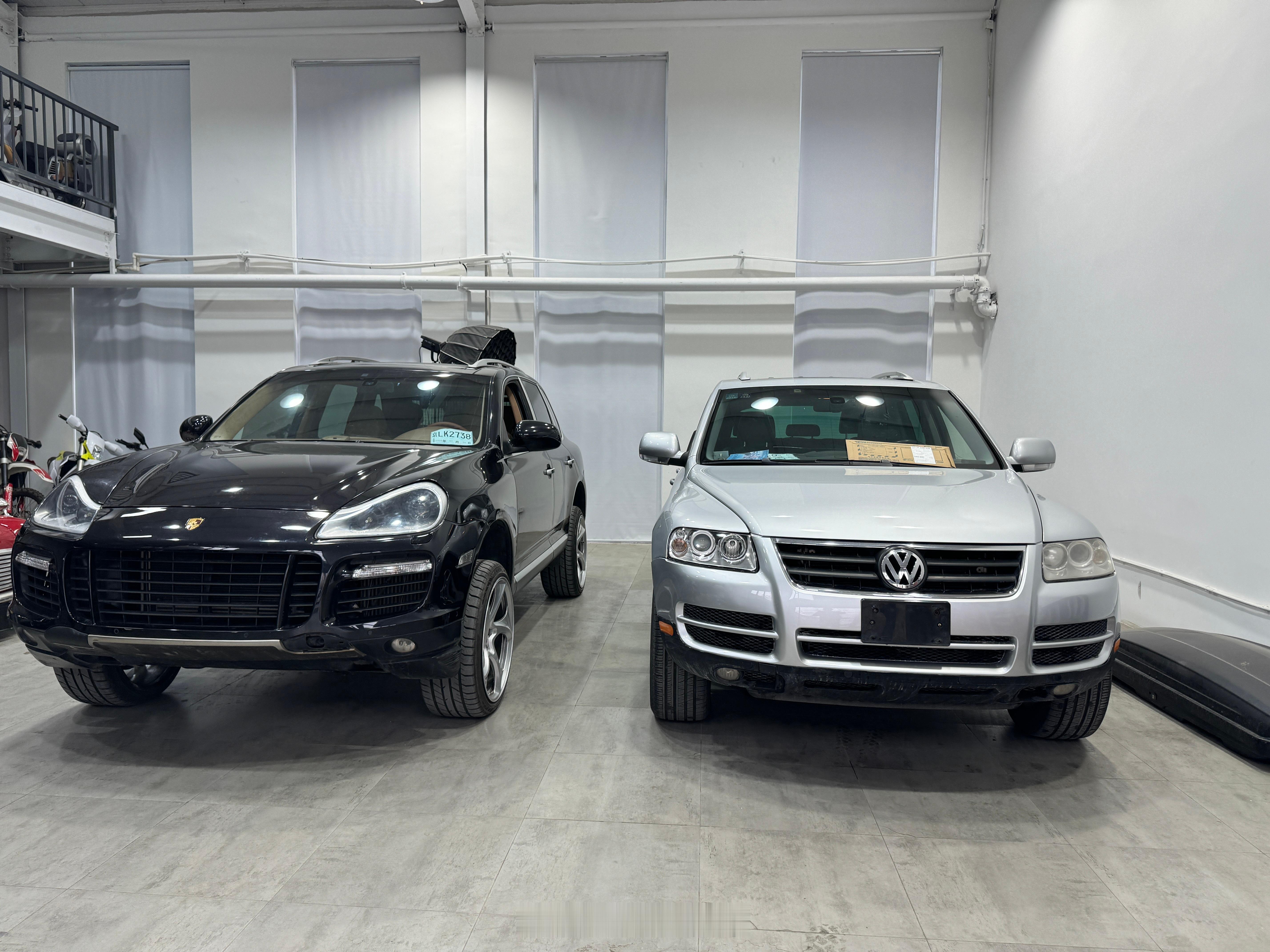4.5turbo V8 第一代卡宴+PL71 第一代途锐 3.2 V6=秦 Pl