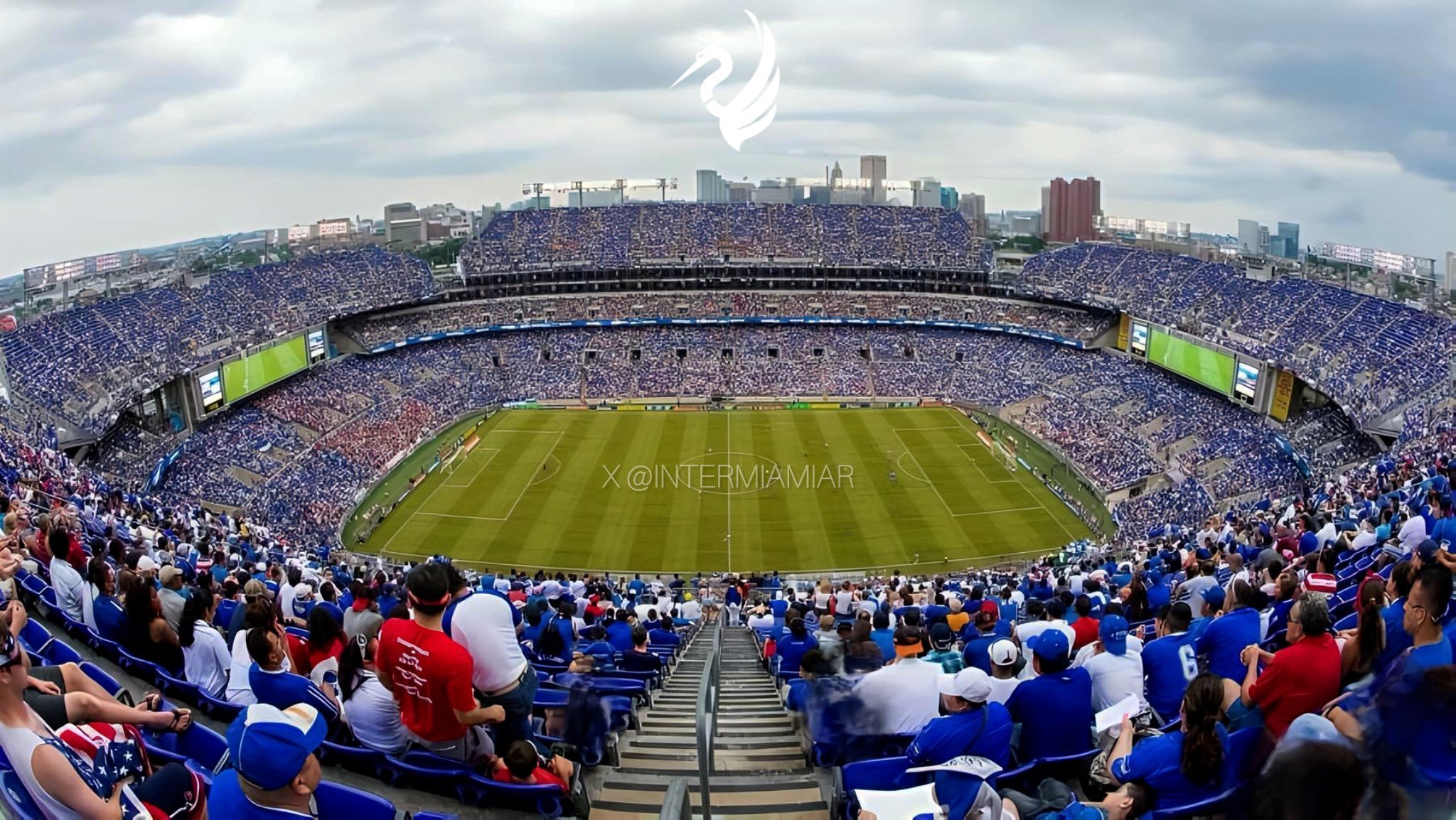 大聪明队+1，梅西无与伦比的影响力和号召力🎟️华盛顿联与迈阿密国际的比赛，作为