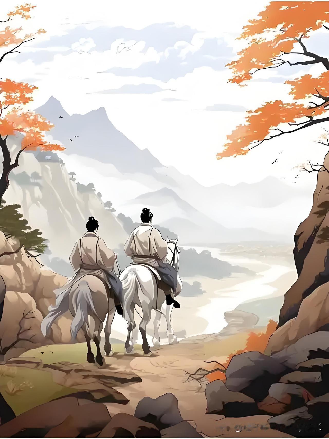 《立秋日与陆华
原于县界南馆送邹十八》
——唐·武元衡
风入昭阳池馆秋，
片云孤