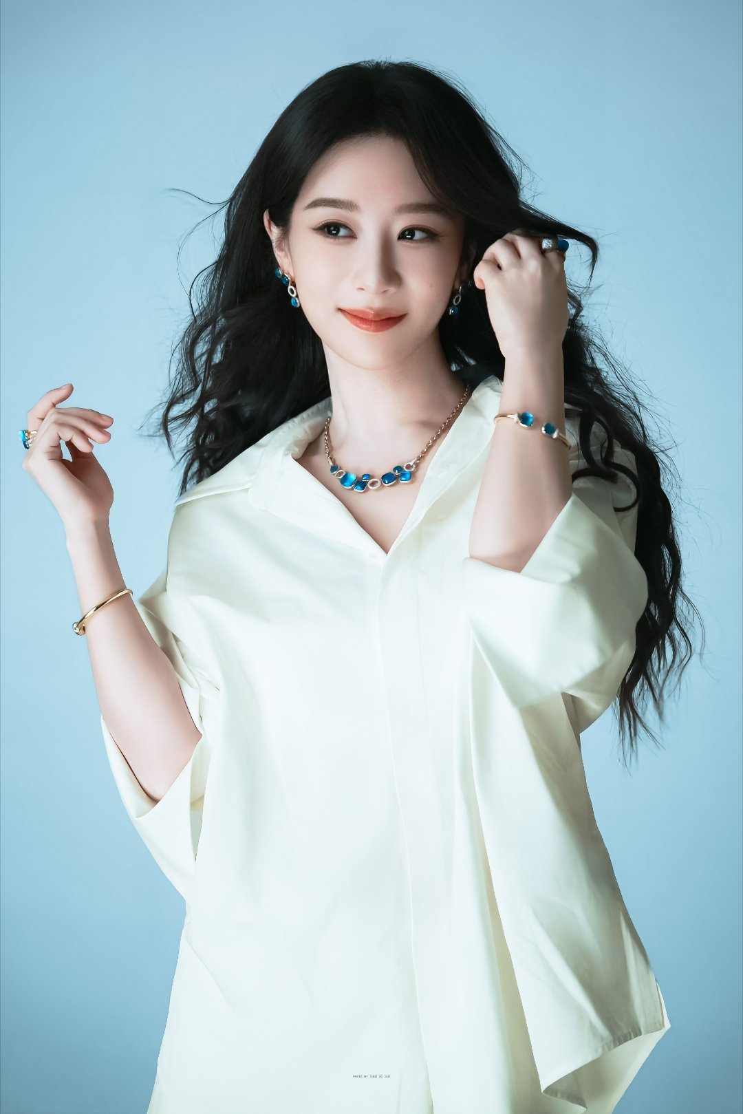 杨紫  yz杨紫李祯yz杨紫家业你是乱花欲渐中唯一用青睐燃烧的星火燎原【杨紫李祯