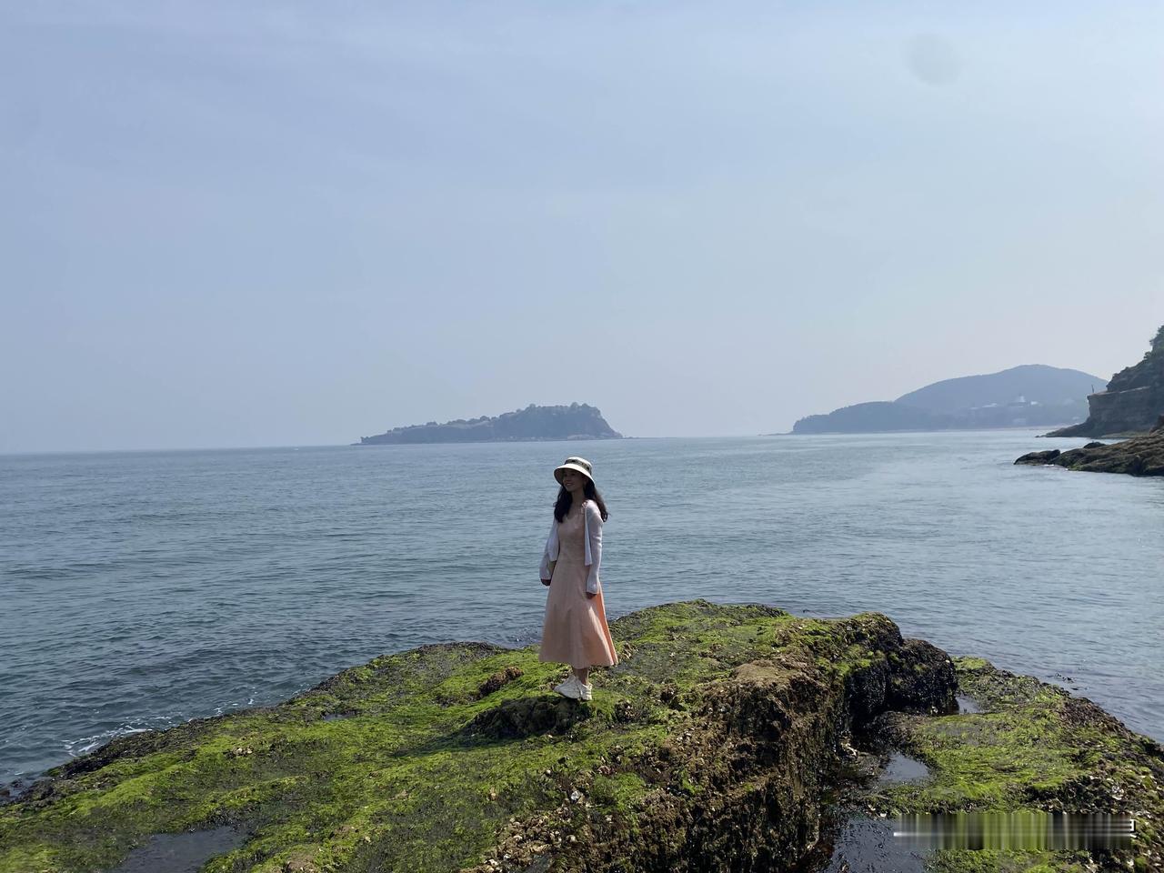 今天继续探访大连，去逛一逛海之韵公园。
作为一个同样生活在南方滨海城市的南方人，