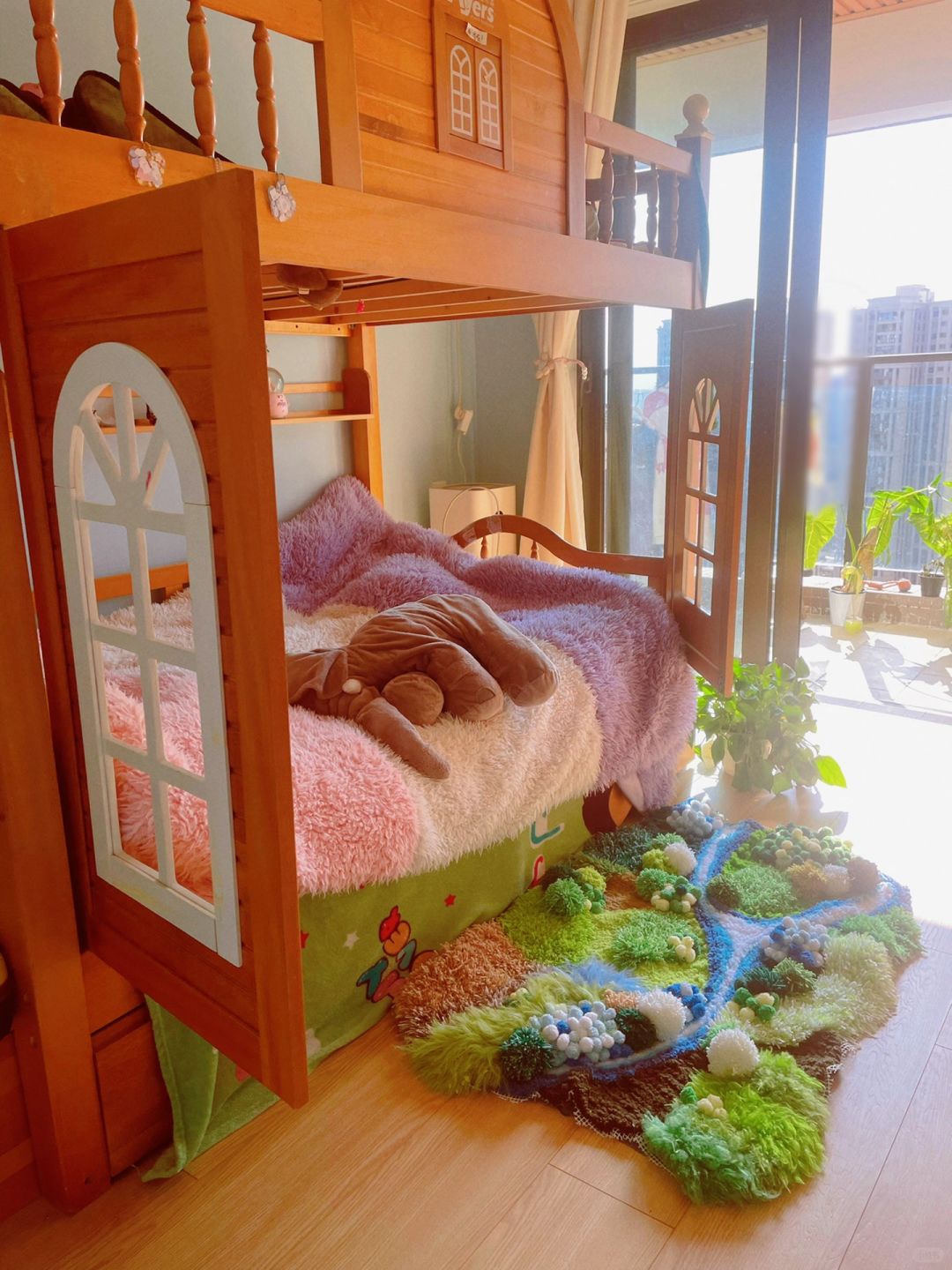 这个苔藓地毯真的太治愈了