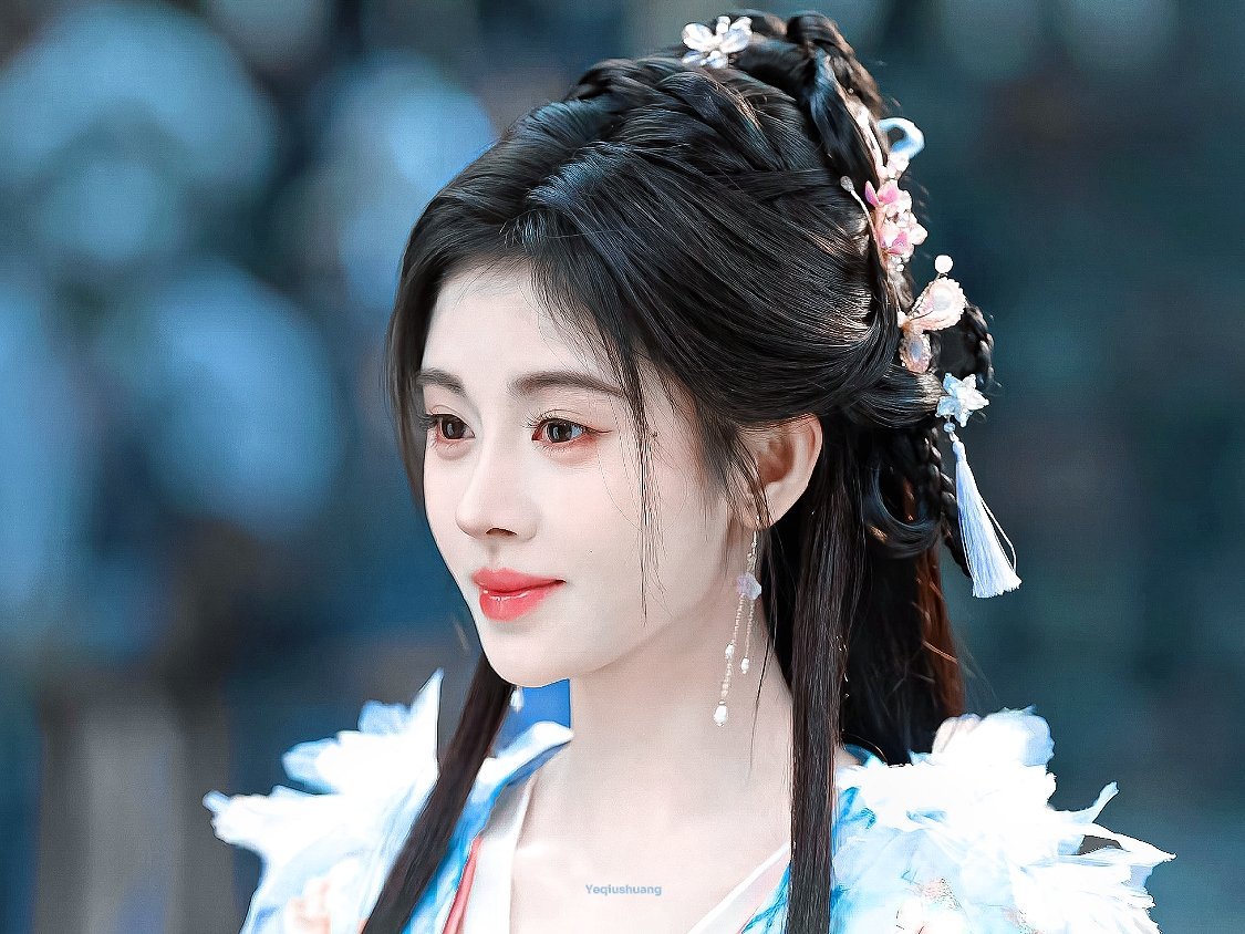 素衣拂霜*❄️鞠婧祎千香鞠婧祎姜黎非