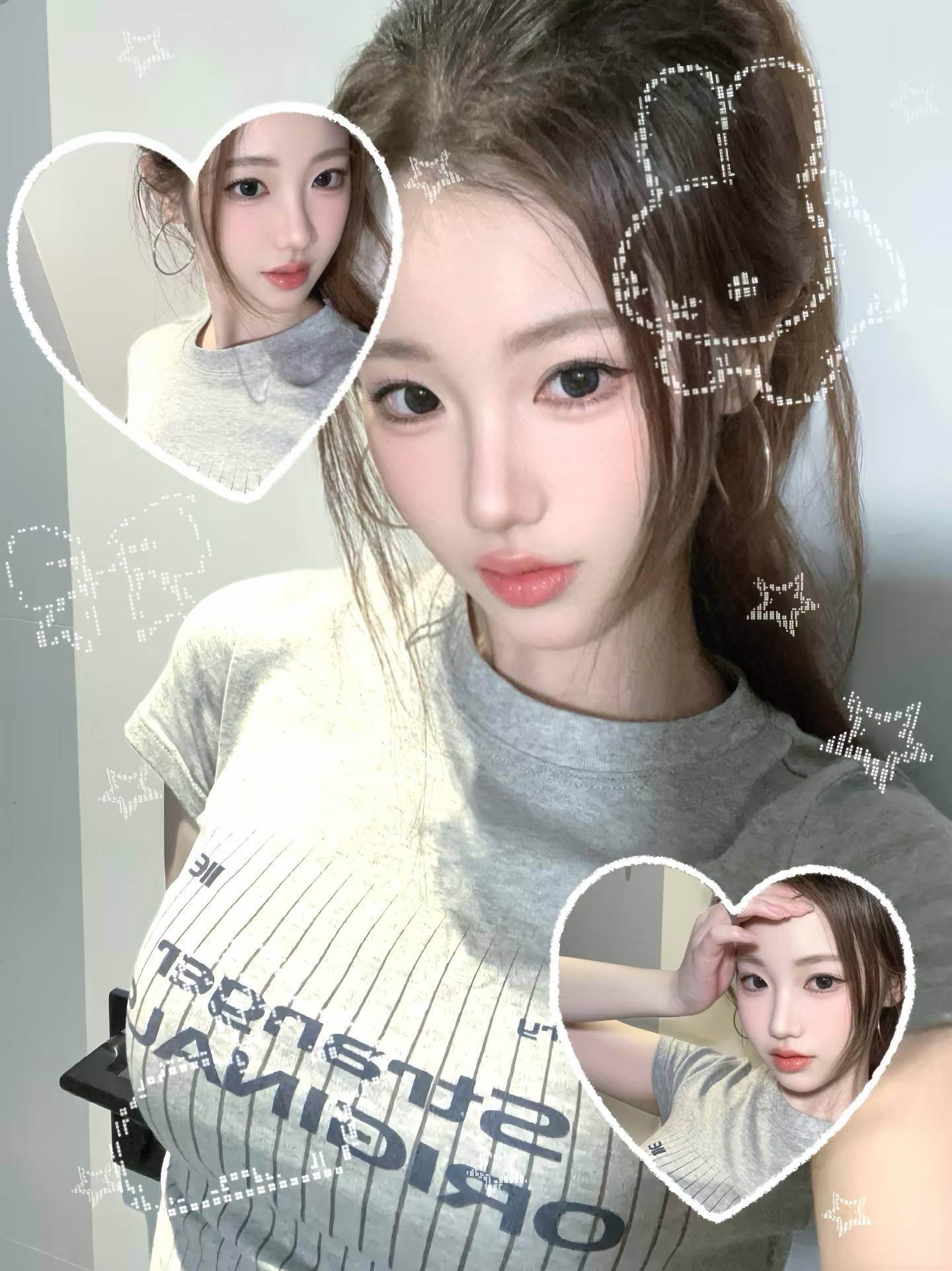 听说最近直井怜P图法很火✨🎀🐰