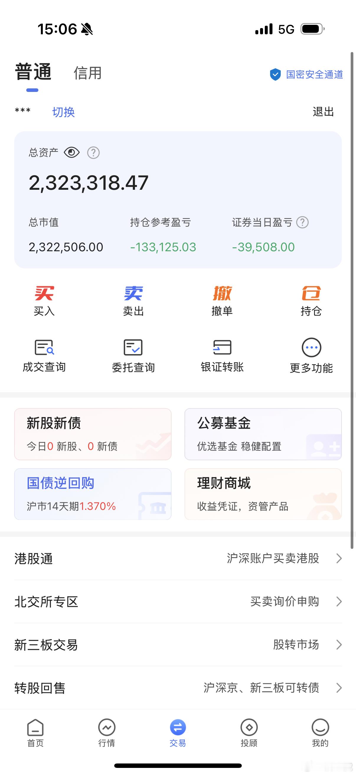 出海实盘第三日，携200万本金开启翻倍之路，全程实时记录周期！今天整体大盘走势，