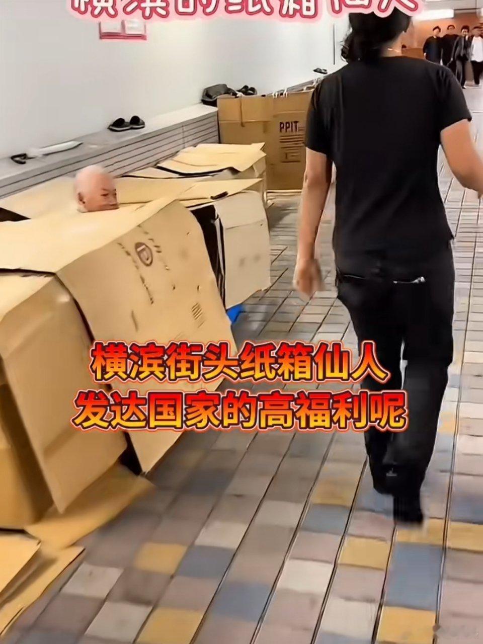 日本纸箱仙人上网果然能够涨知识，这下又学会了一个新名词——纸箱仙人。日本还真是啥