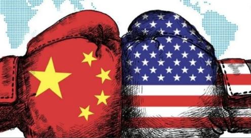 为什么中国一定要有可抗衡全球的军力。中国首次突破了一万亿美元的顺差，如果你军力弱