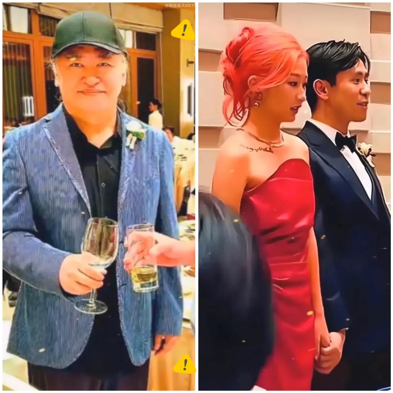 我发现有个玄学，人什么时候走，自己大概知道的。

刘欢去年10月出现在女儿刘一丝