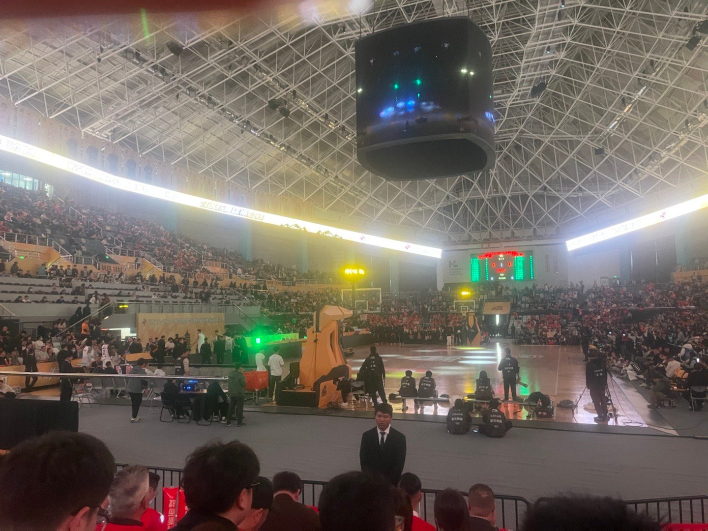 来看cba揭幕战！ 广厦男篮vs山西男篮 cba新赛季揭幕战