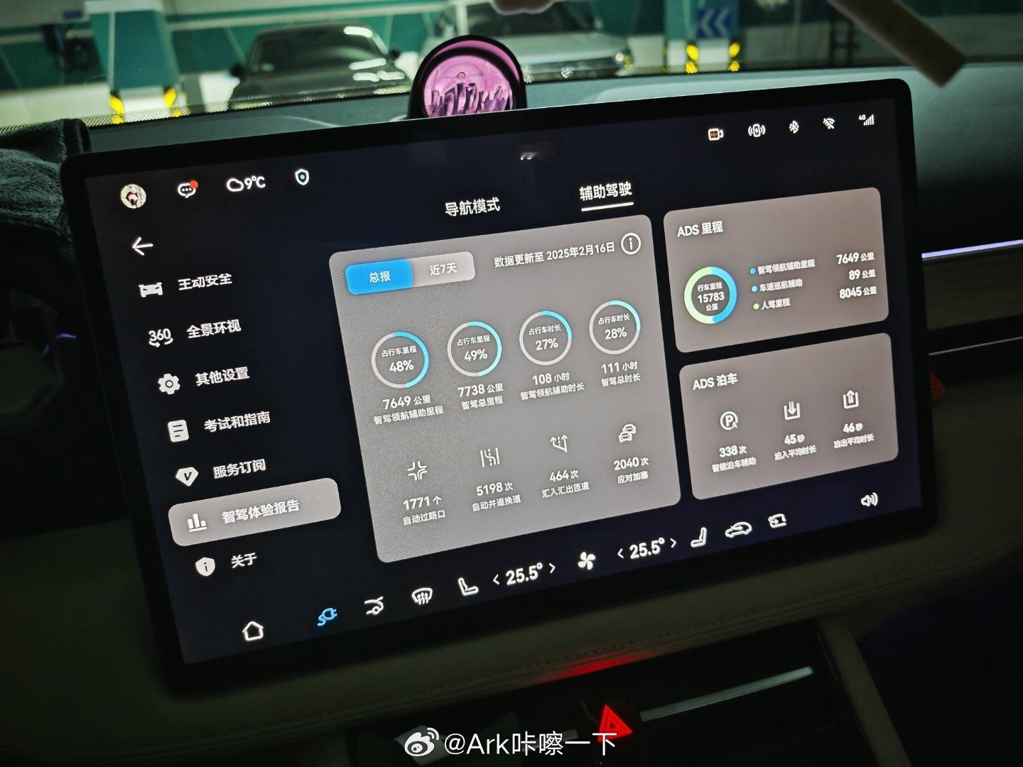 我的问界新M5到今天提车已经快9个月了，目前行驶接近16000km，智驾和人驾比