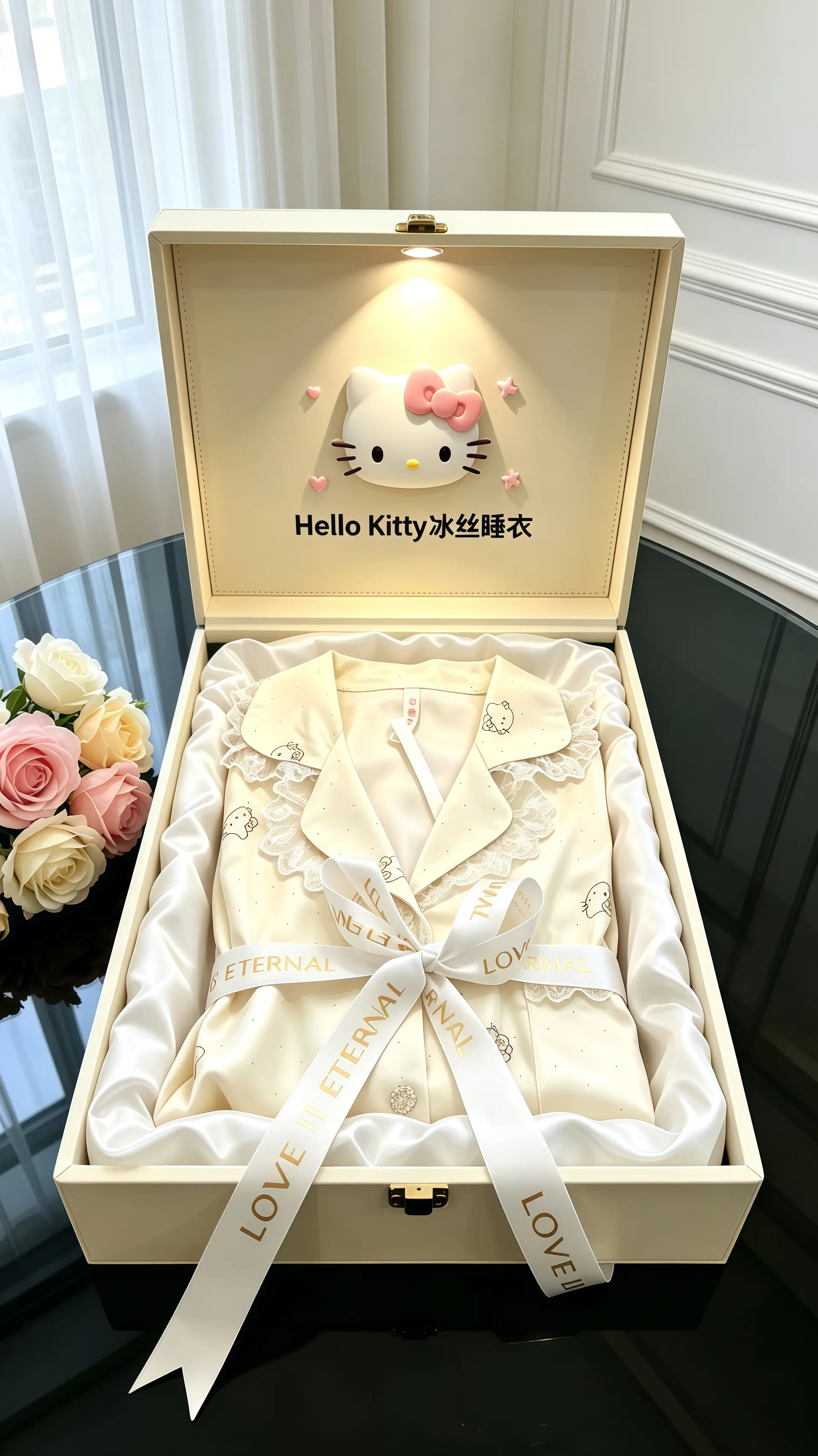 睡衣家居服好物推荐Kitty猫少女心好物 家居服仪式感