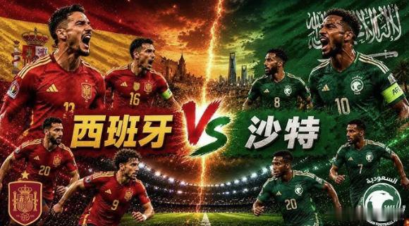 西班牙vs沙特阿拉伯 今晚继续参与竞猜🀄️奖活动。或者进入2026世界杯赛事 