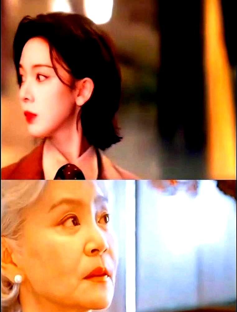 鞭子在空气中甩出刺耳的破风声，一袭旗袍的女人踩着碎玻璃坐上主位。

陈瑶这一鞭子