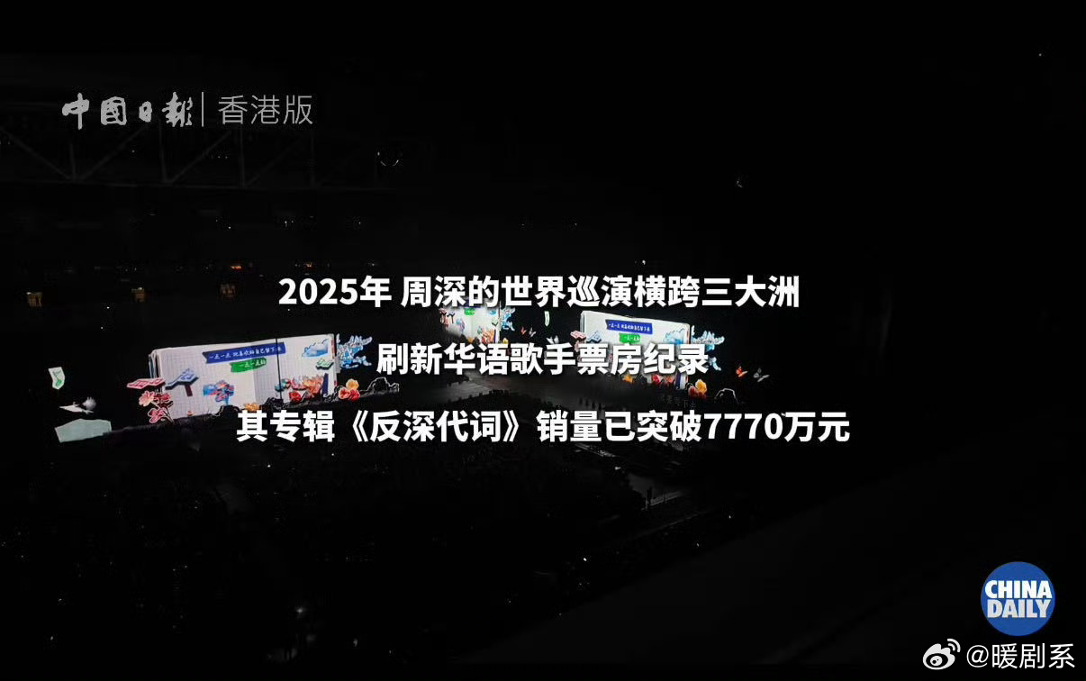 周深一年发了42首歌 高产的同时还能保证每首歌的传唱度与口碑，这非常考验歌手的综