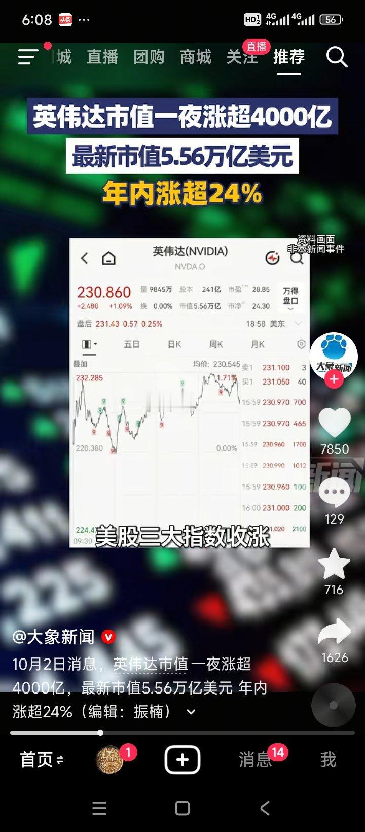 英伟达超越德国日本gdp ​​​