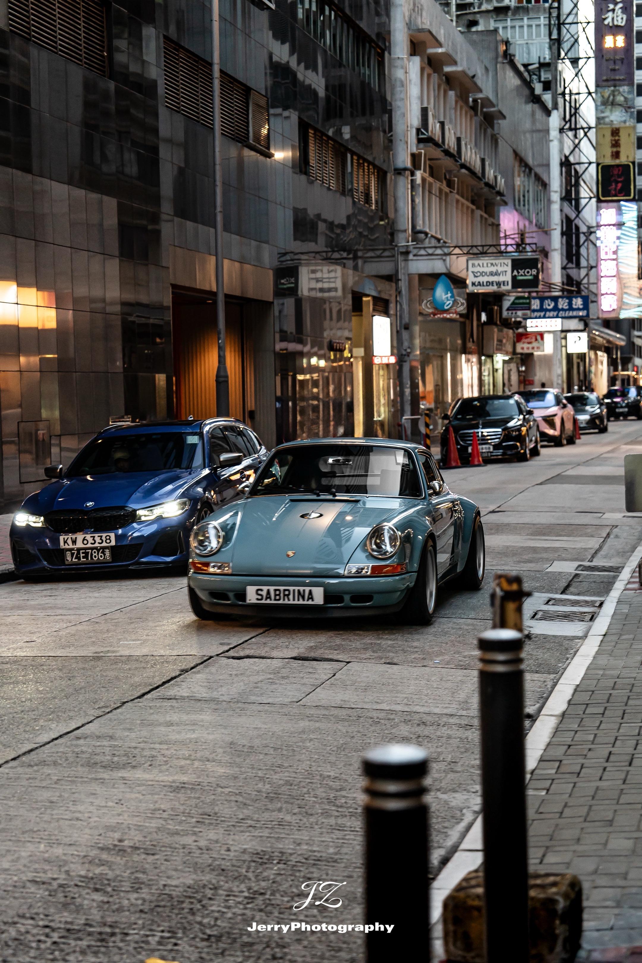 轉角遇見！30秒時間記錄下一台Singer！