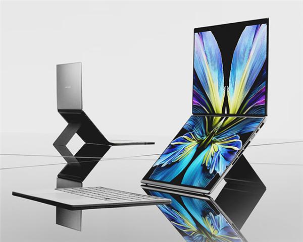 华硕灵耀14双屏2026笔记本，价格14999元起，配备双2.8K 144Hz 