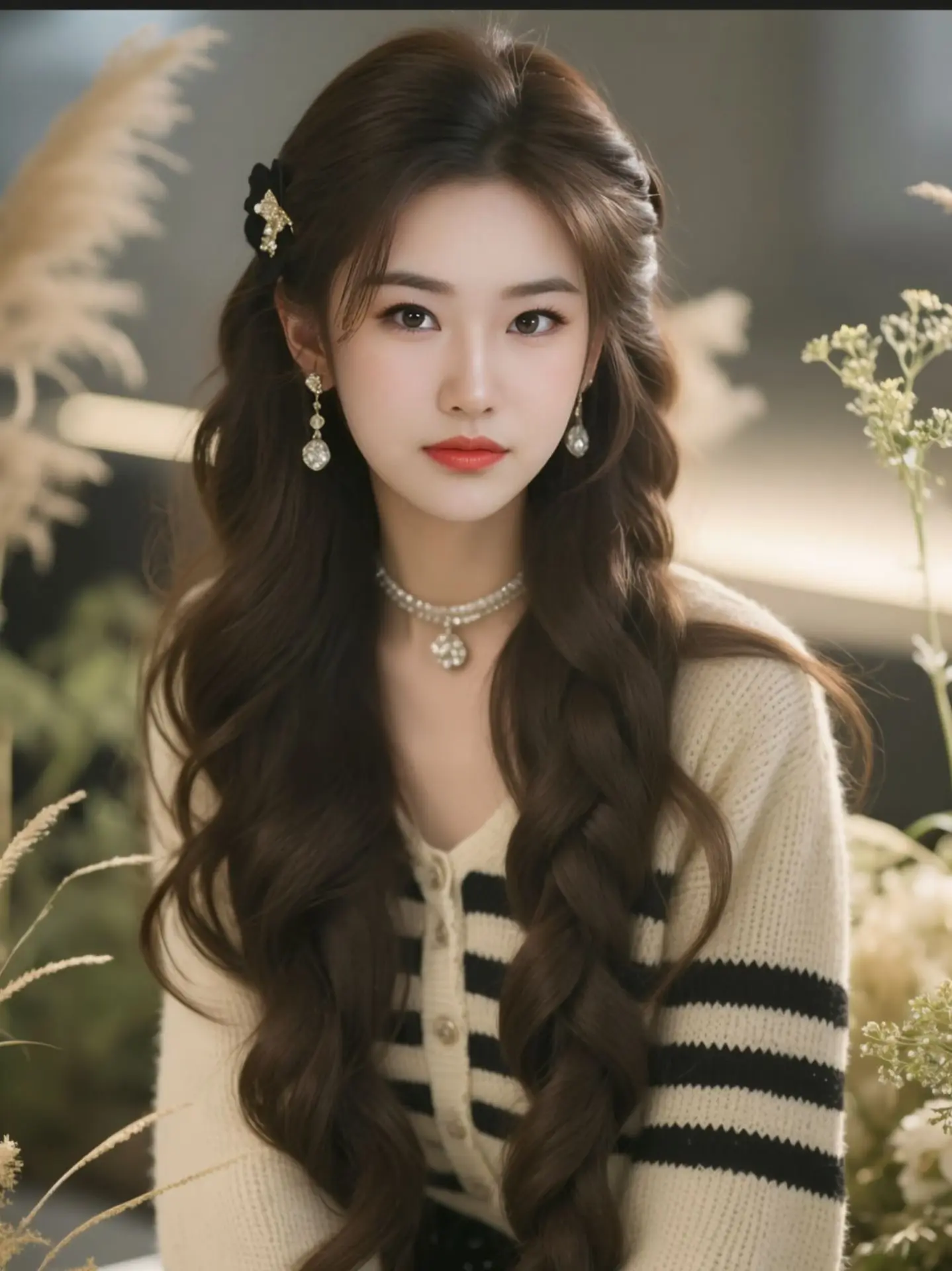 AI森系甜美写真 ai创作