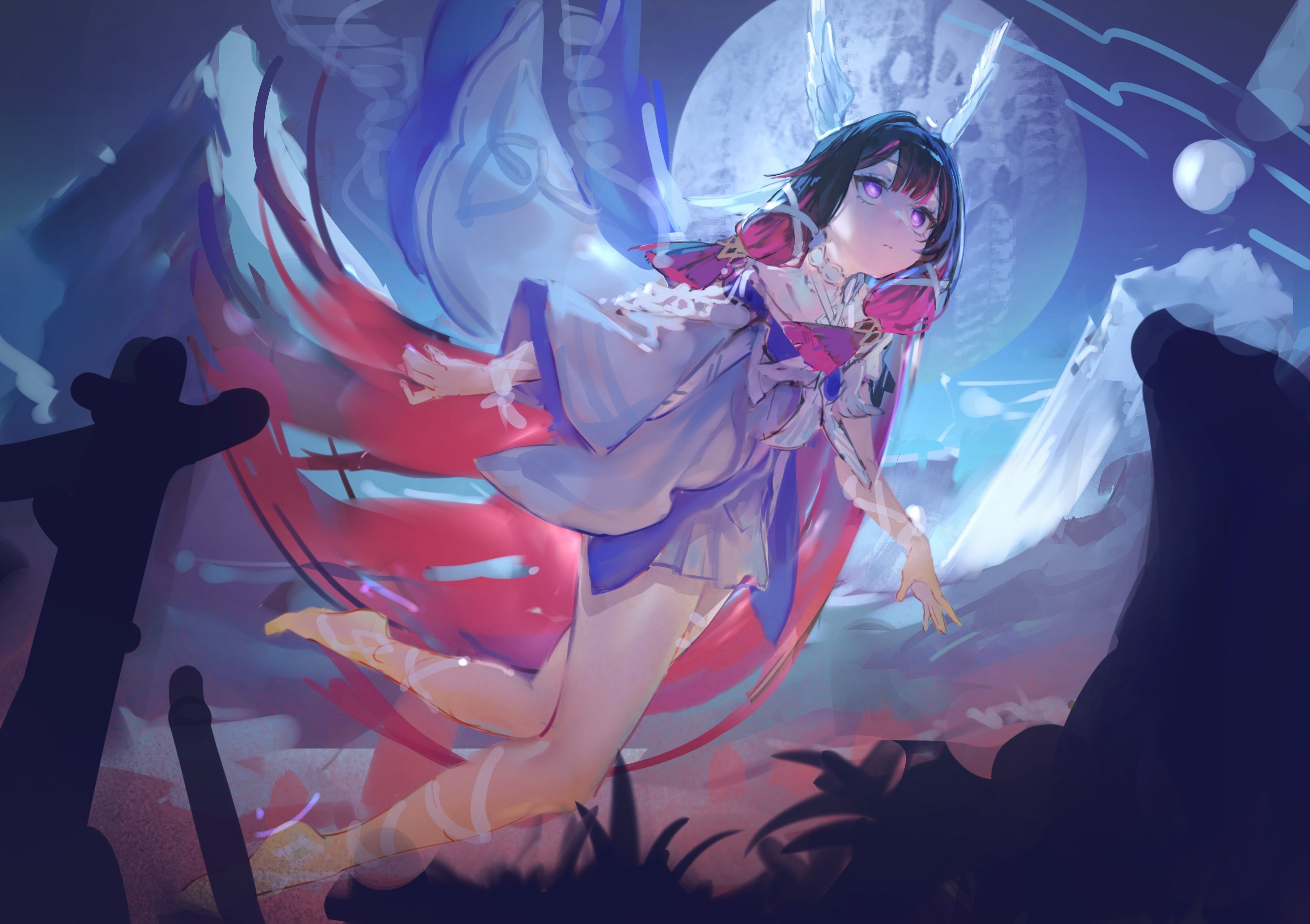 动漫哥伦比娅画师：ゆうひどらpid：24612582 