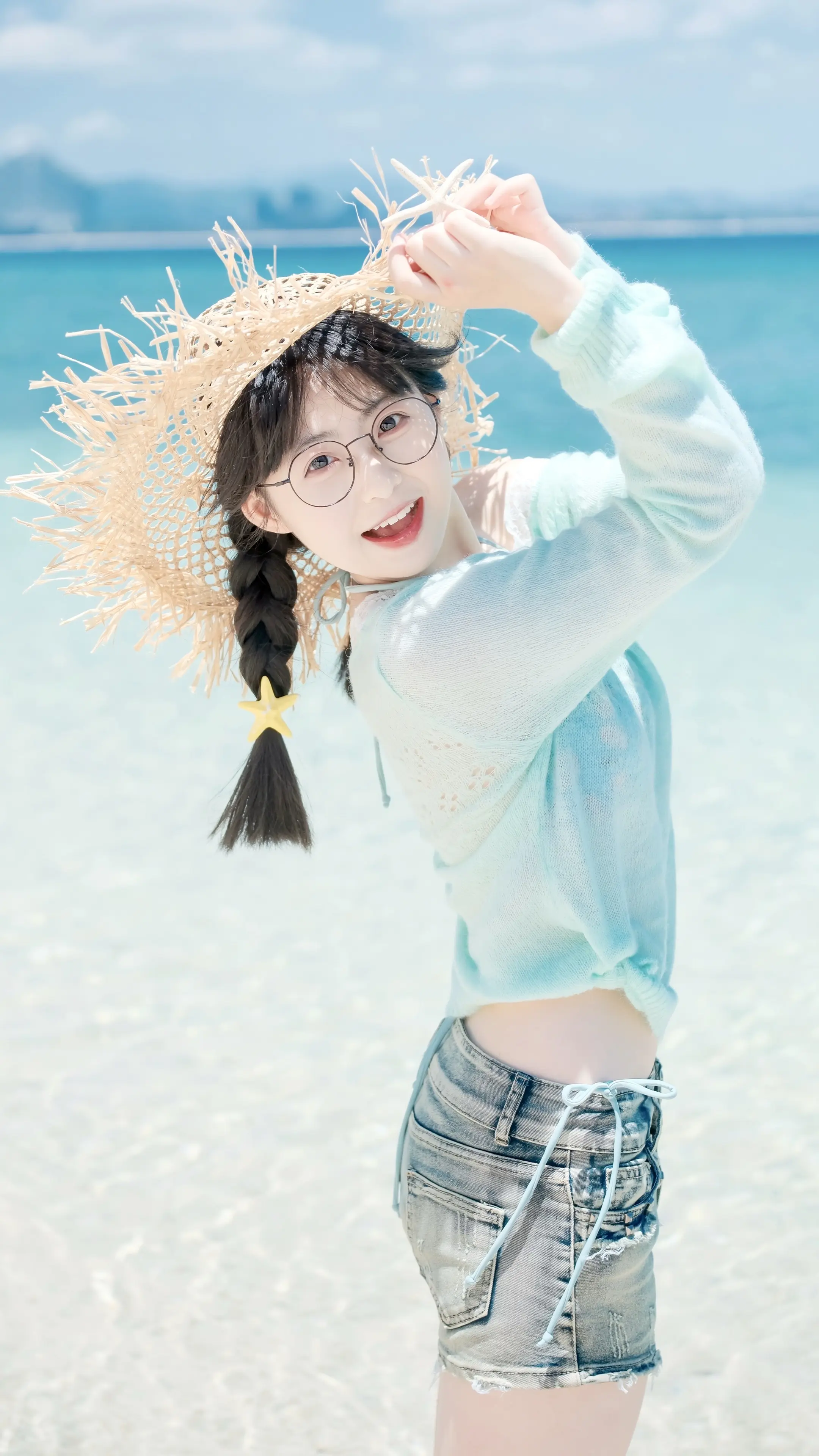 为了你上山下海～