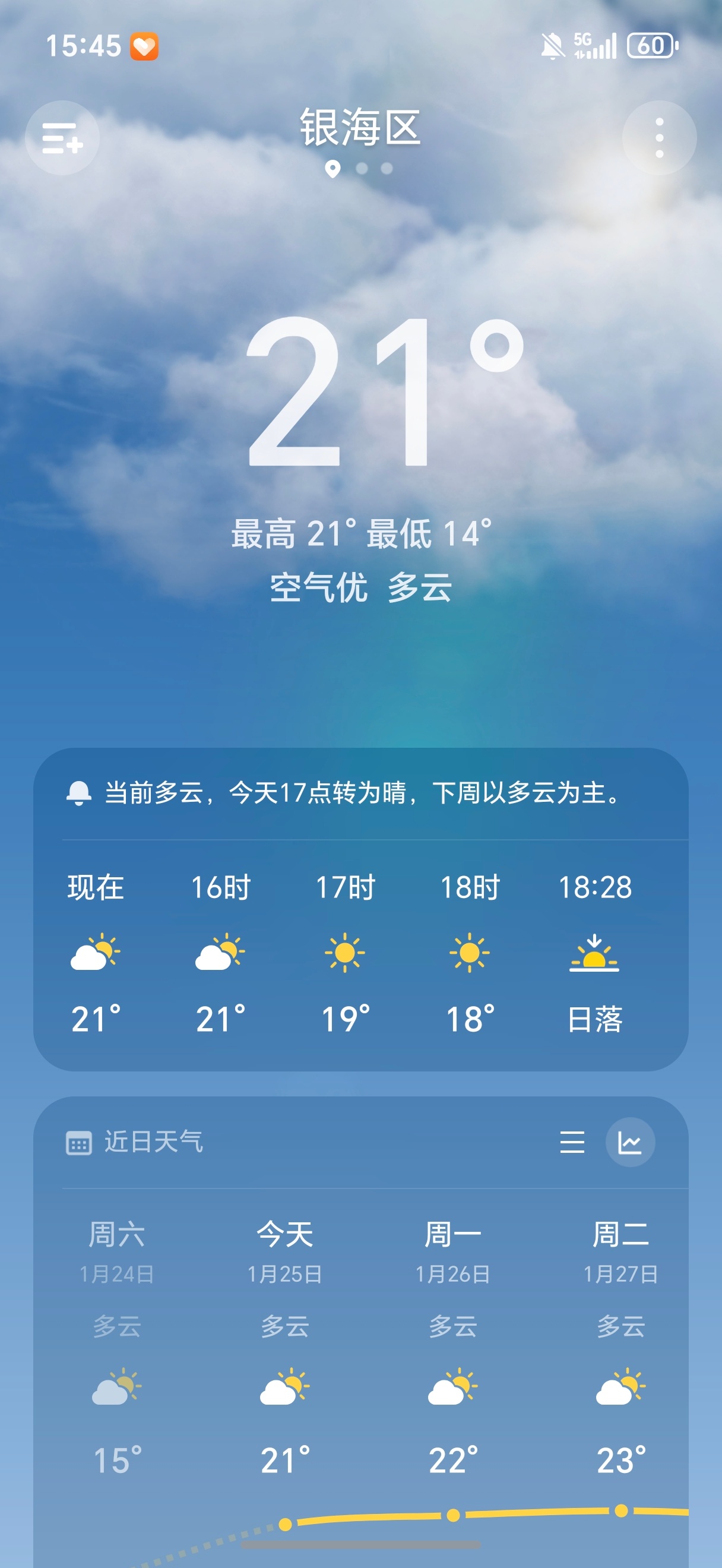 终于回温了，前几天冻死了一个东北人在东北冻死也就算了，在广西冻死我不甘心啊广西北