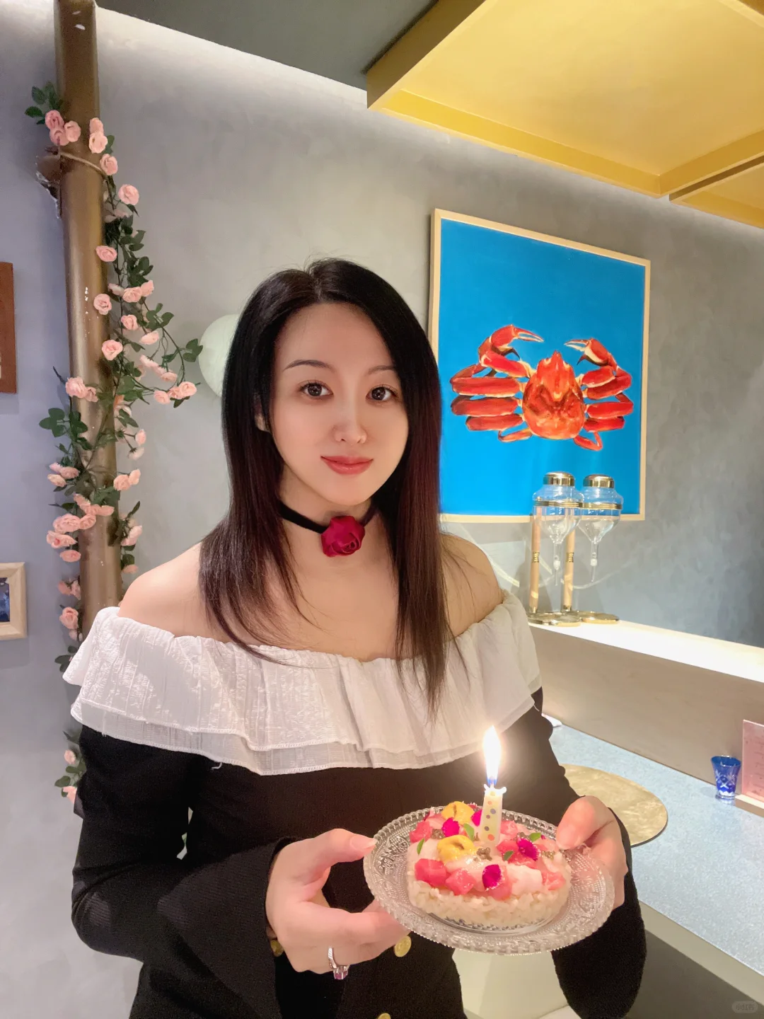 🎂生日的小惊喜，三里屯宝藏Omakase会席料理