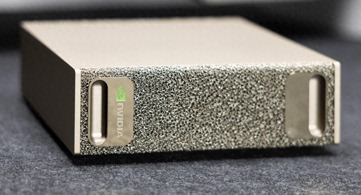 英偉達(dá)的個(gè)人超算，可能就是下一個(gè)消費(fèi)級(jí)顯卡