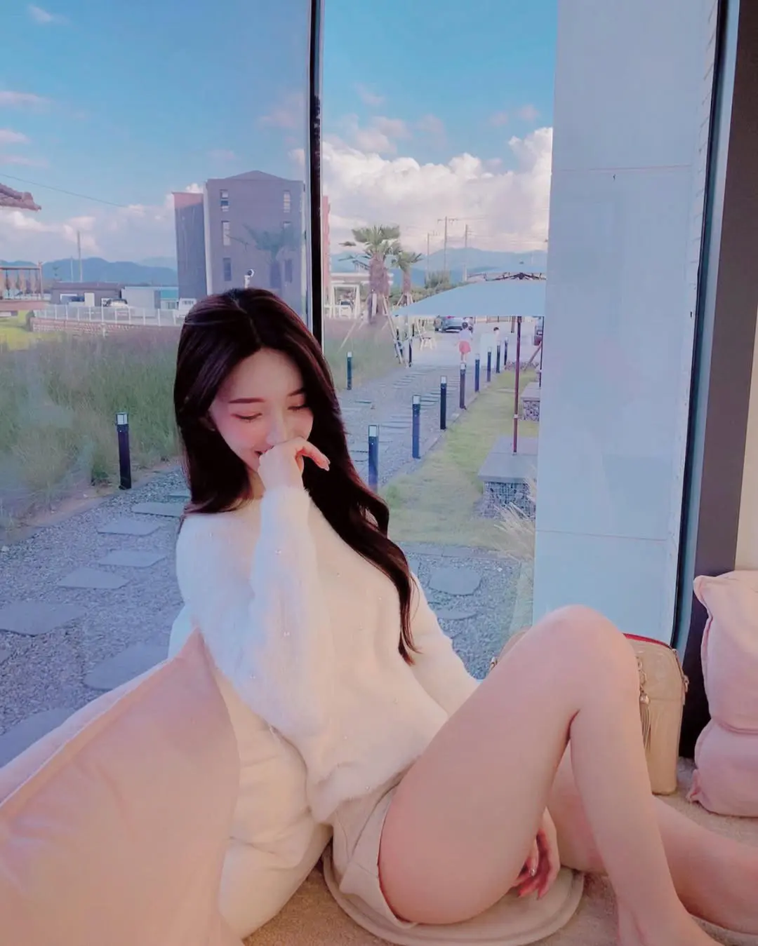 气质女神理想女神身材大长腿美女创作灵感