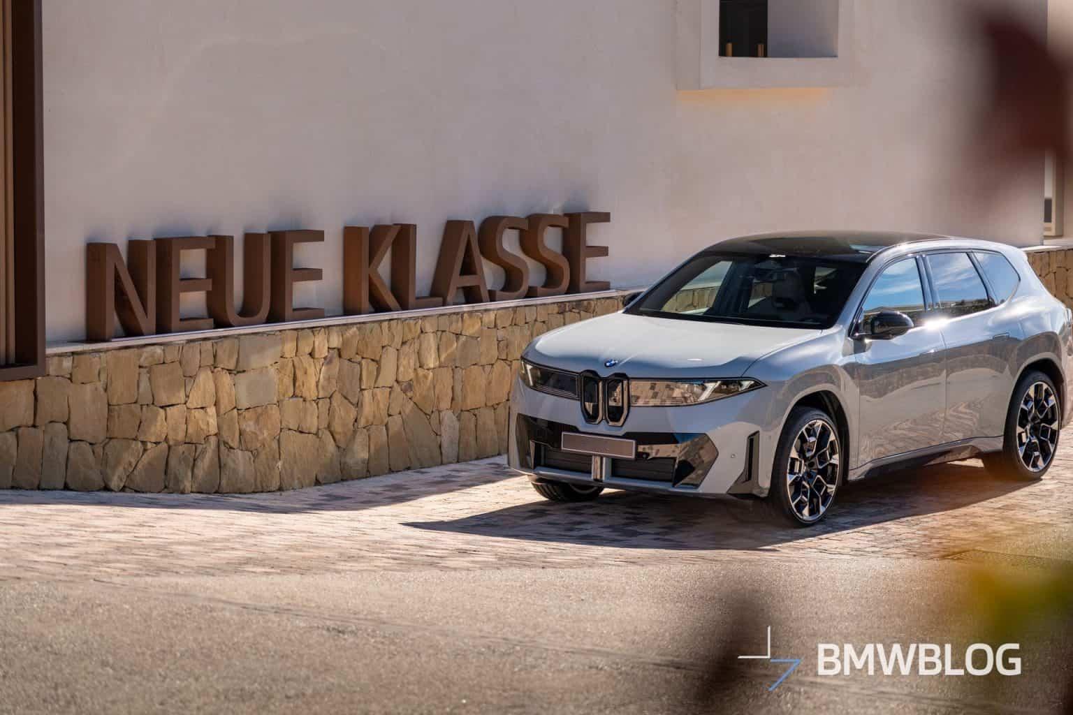 宝马集团在西班牙邀请全球媒体率先体验其全新纯电动 SUV——iX3，年初宝马已举