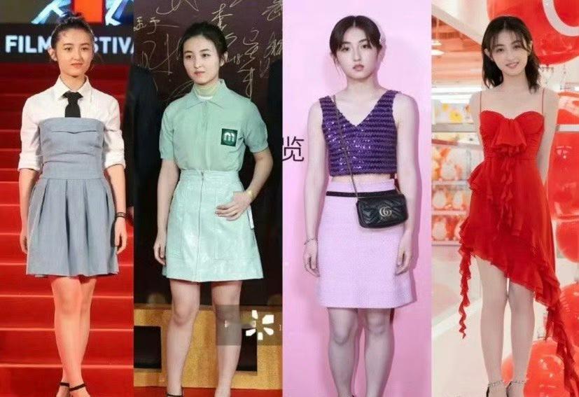 张子枫的变化可以说是变了个人吧 ​​​