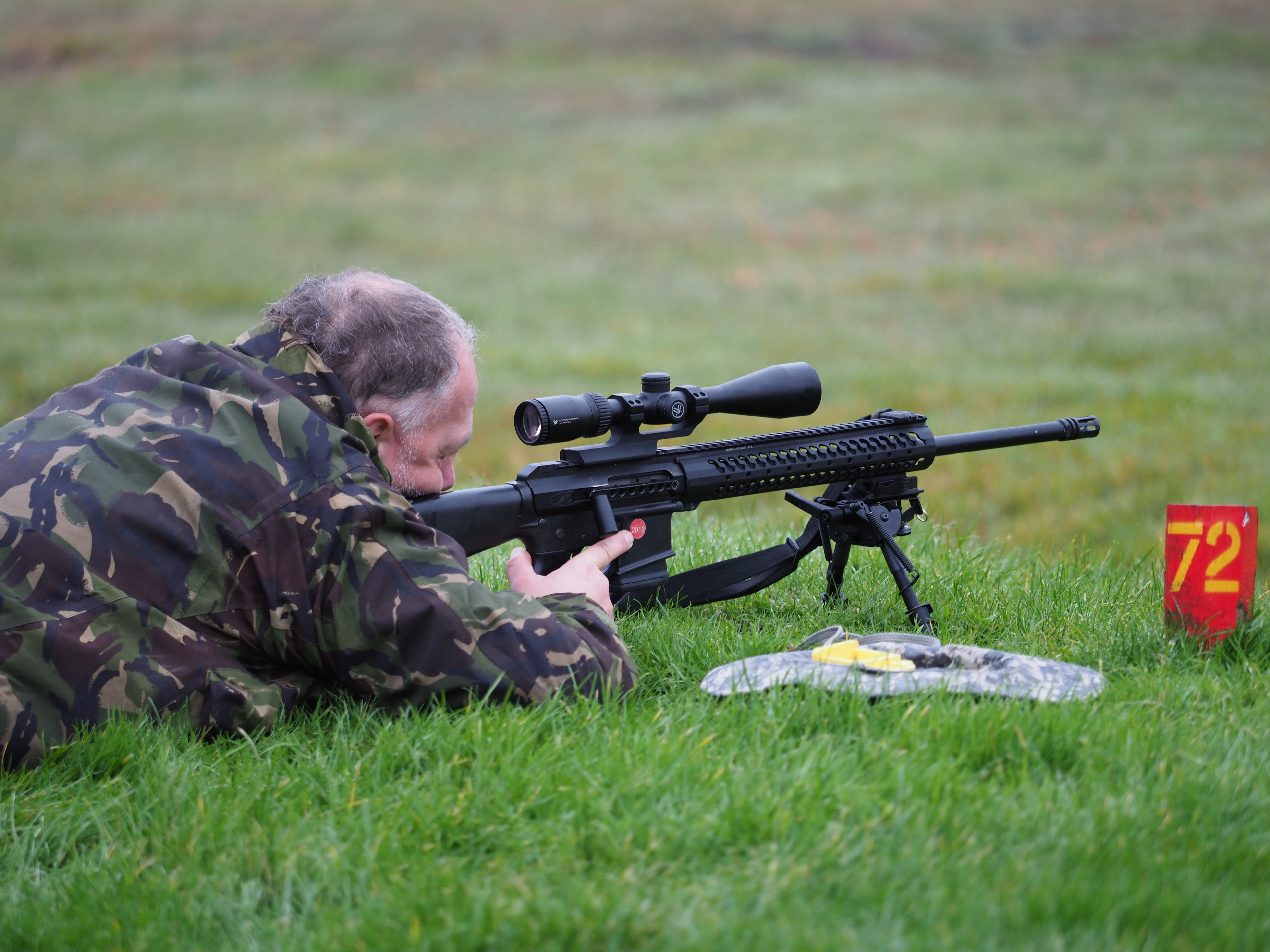 英国步枪协会2025年度CSR射击比赛（6）烽火问鼎计划