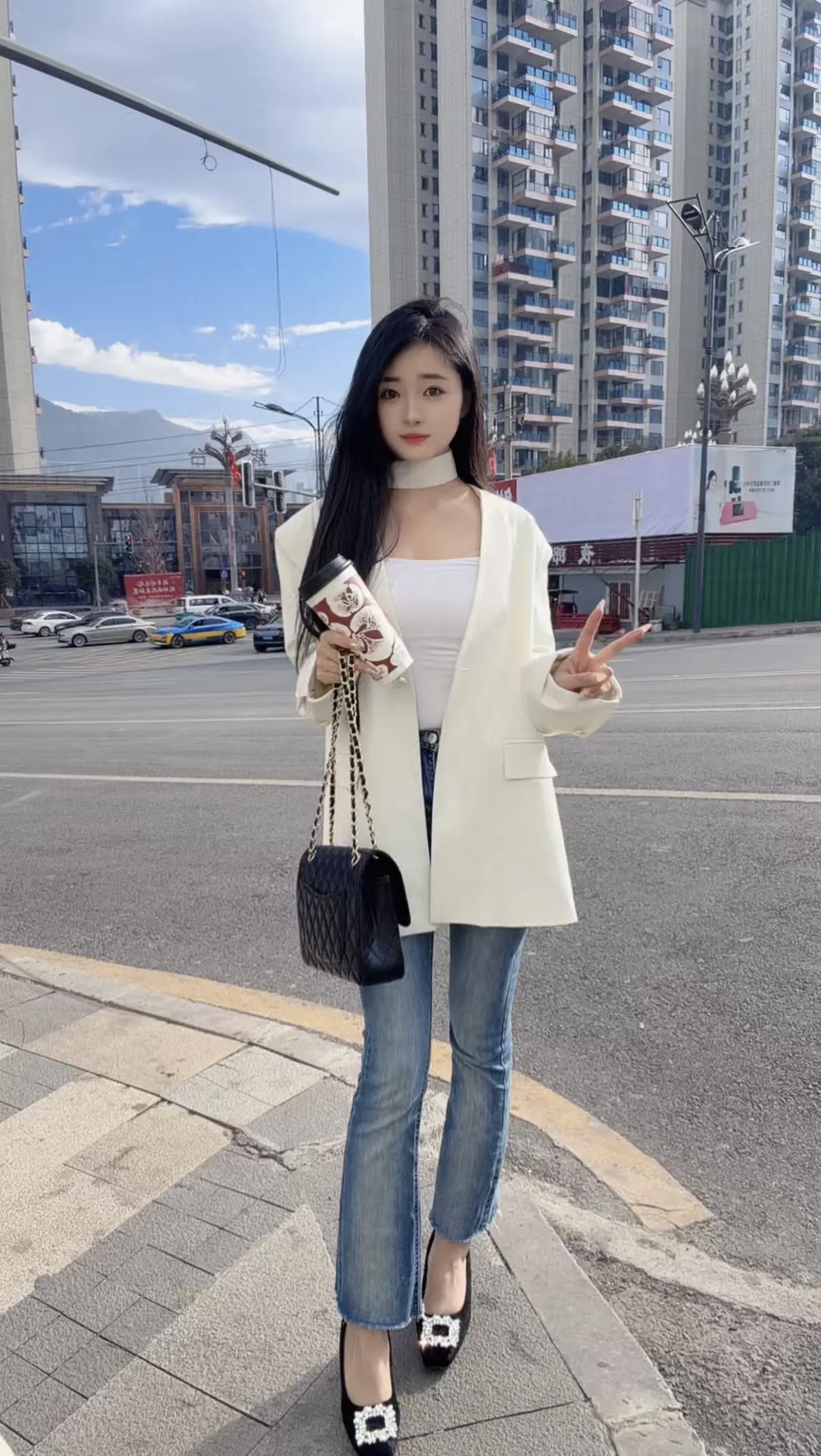 奶茶一杯快乐加倍