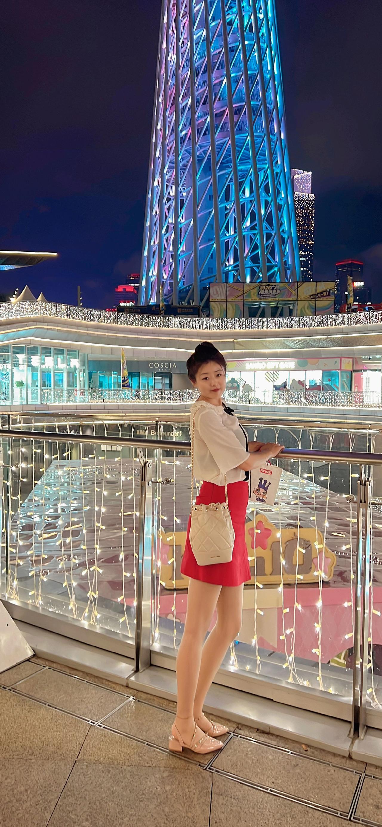 在广州，与小蛮腰来一场浪漫邂逅吧✨我眼中的大城市